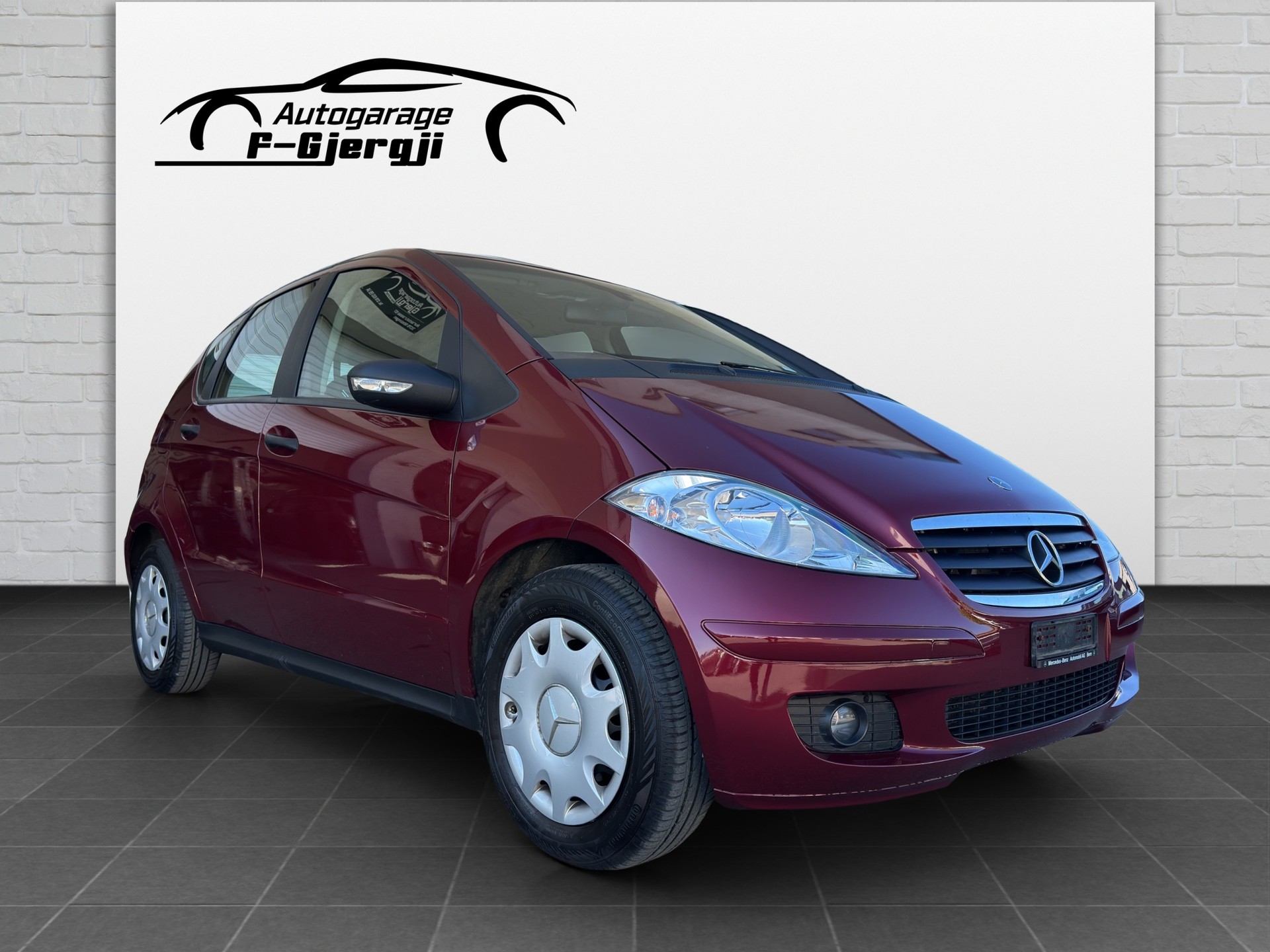 MERCEDES-BENZ A 170 Classic-showroom-element-1