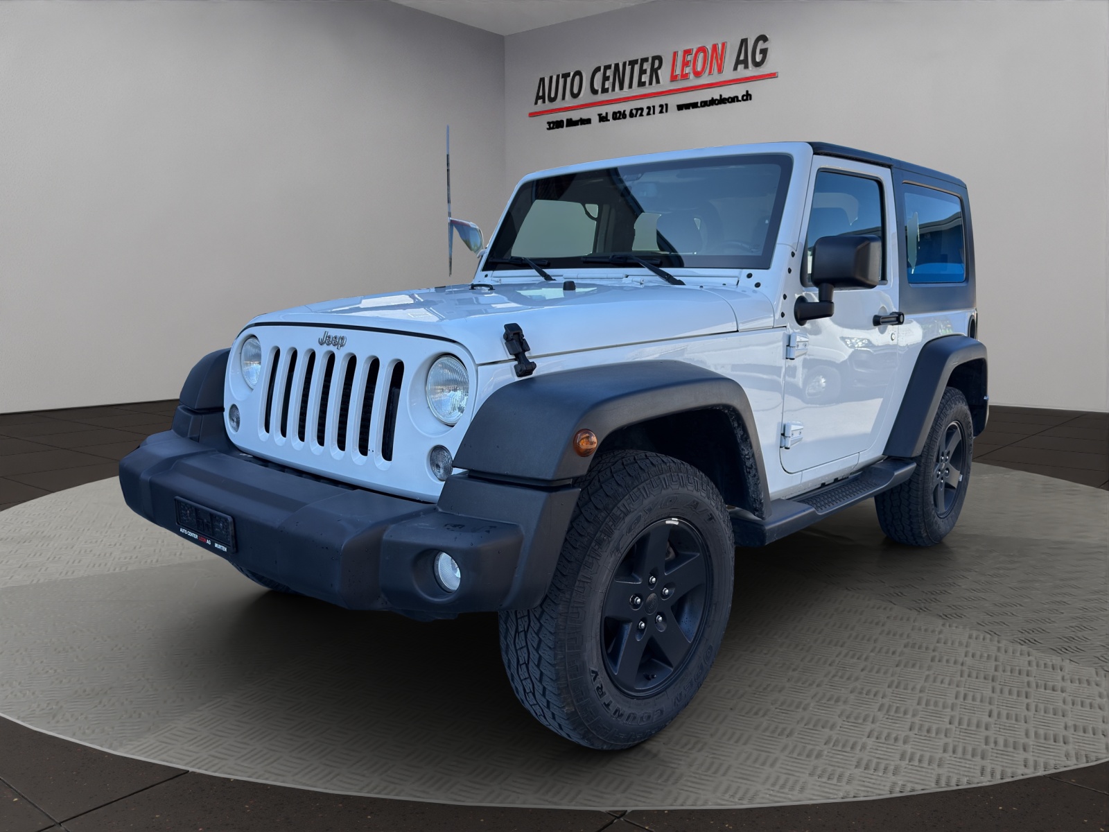 JEEP Wrangler 2.8 CRD Sport softtop-showroom-element-1