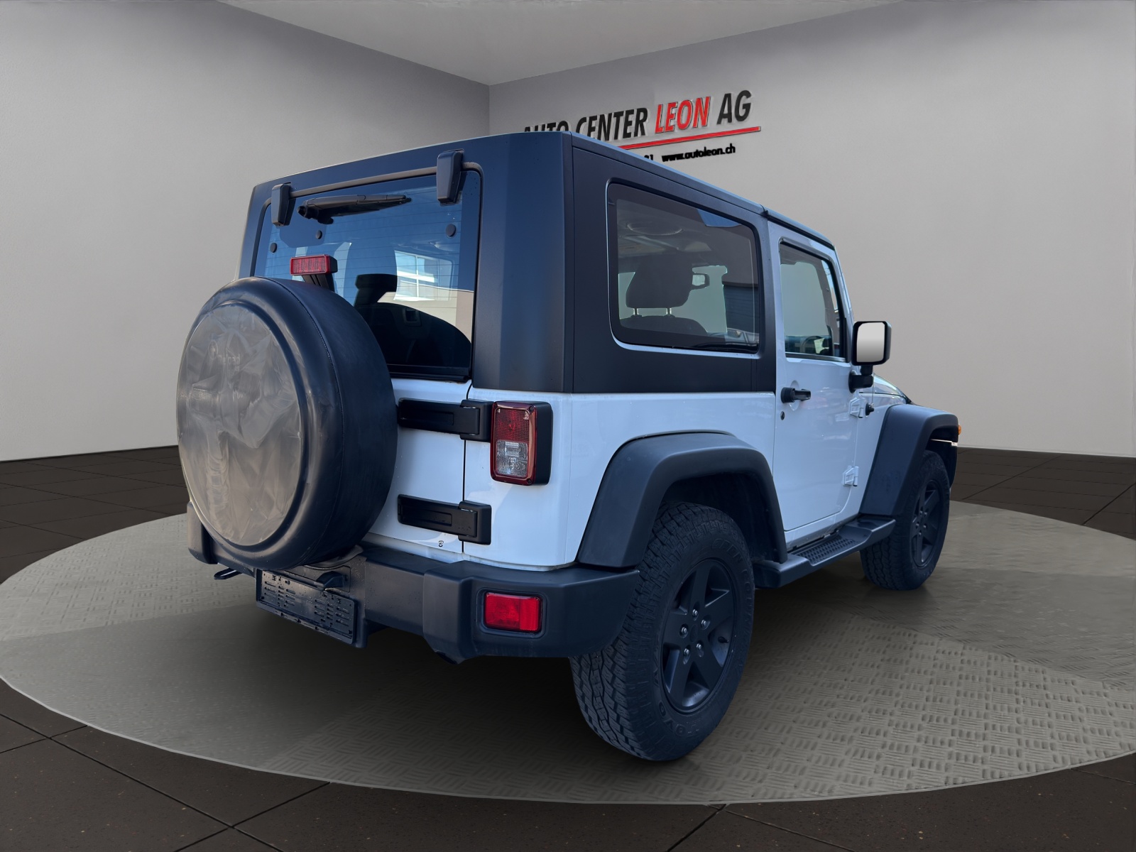 JEEP Wrangler 2.8 CRD Sport softtop-image-5