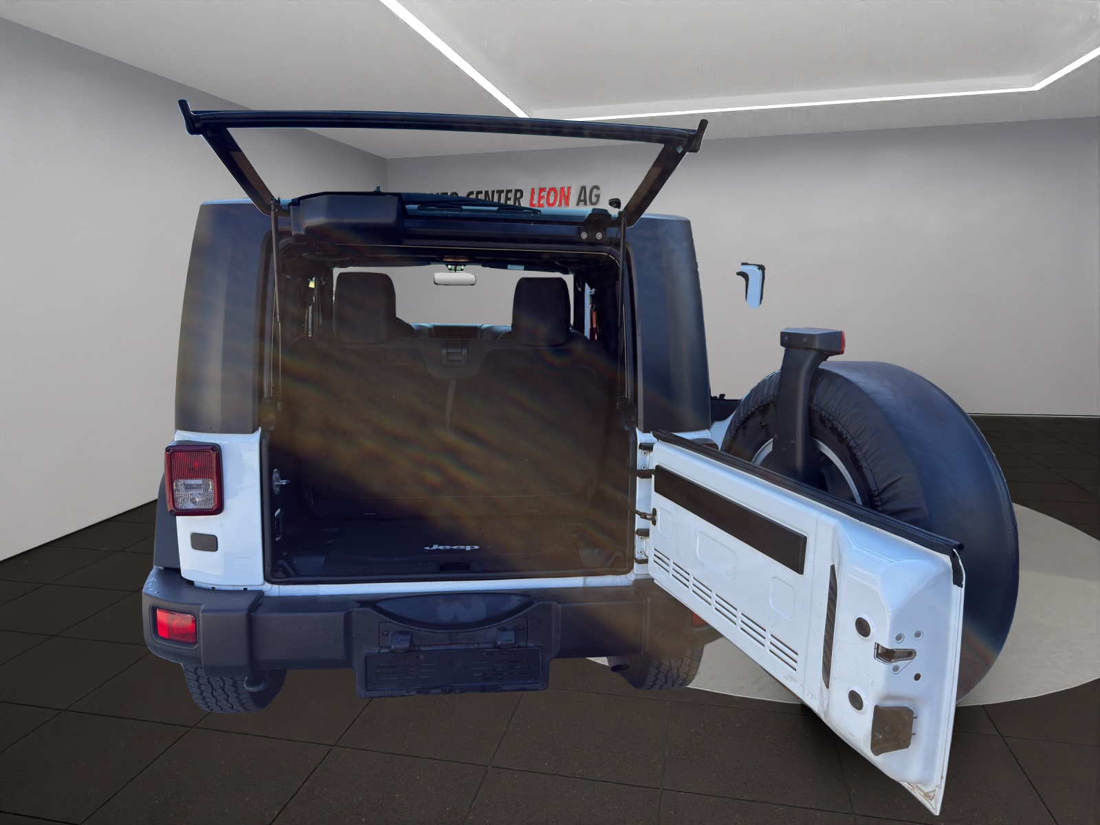 JEEP Wrangler 2.8 CRD Sport softtop-image-17