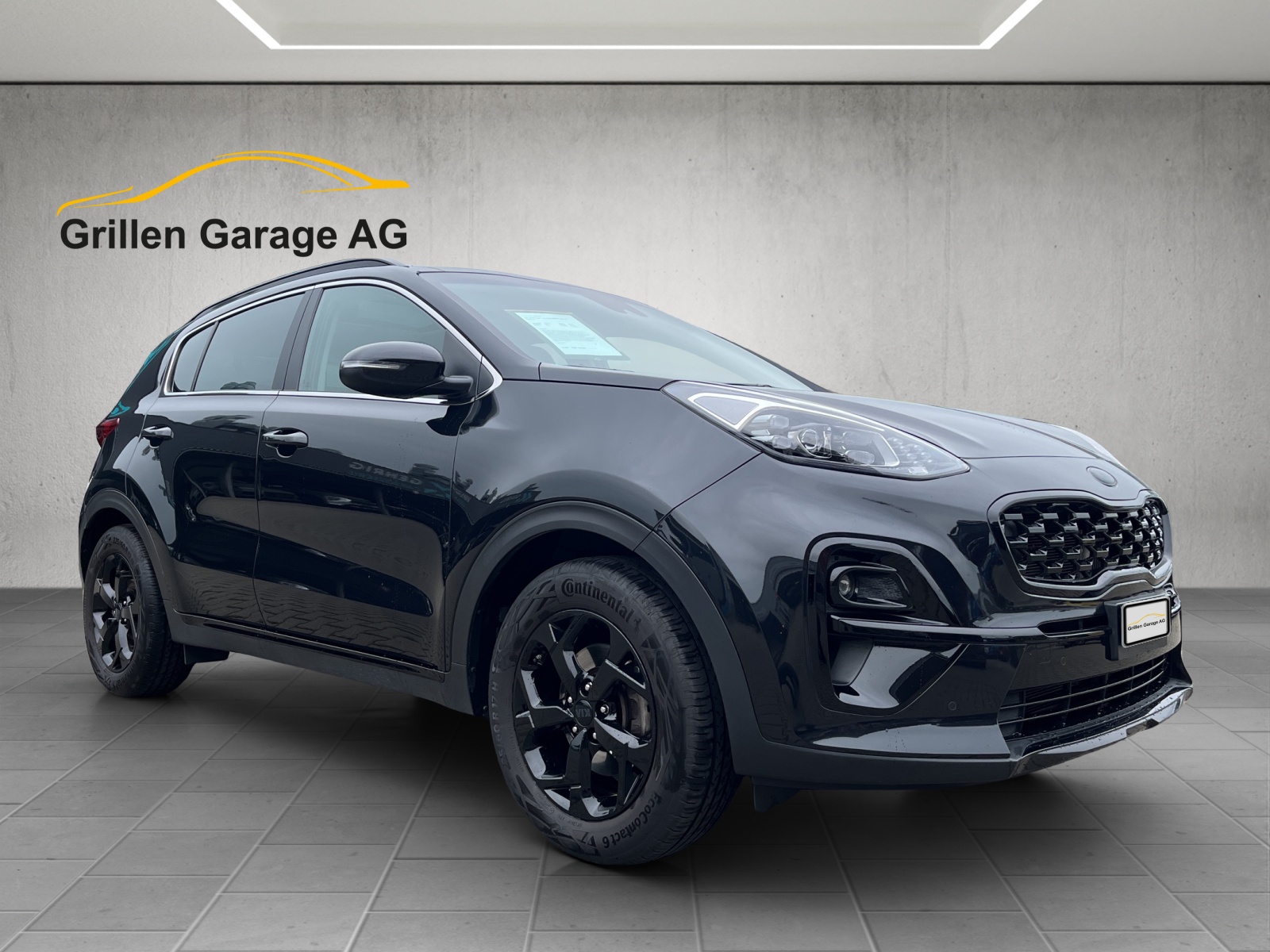 KIA Sportage 1.6 CRDi MHEV Black Edition-image-6