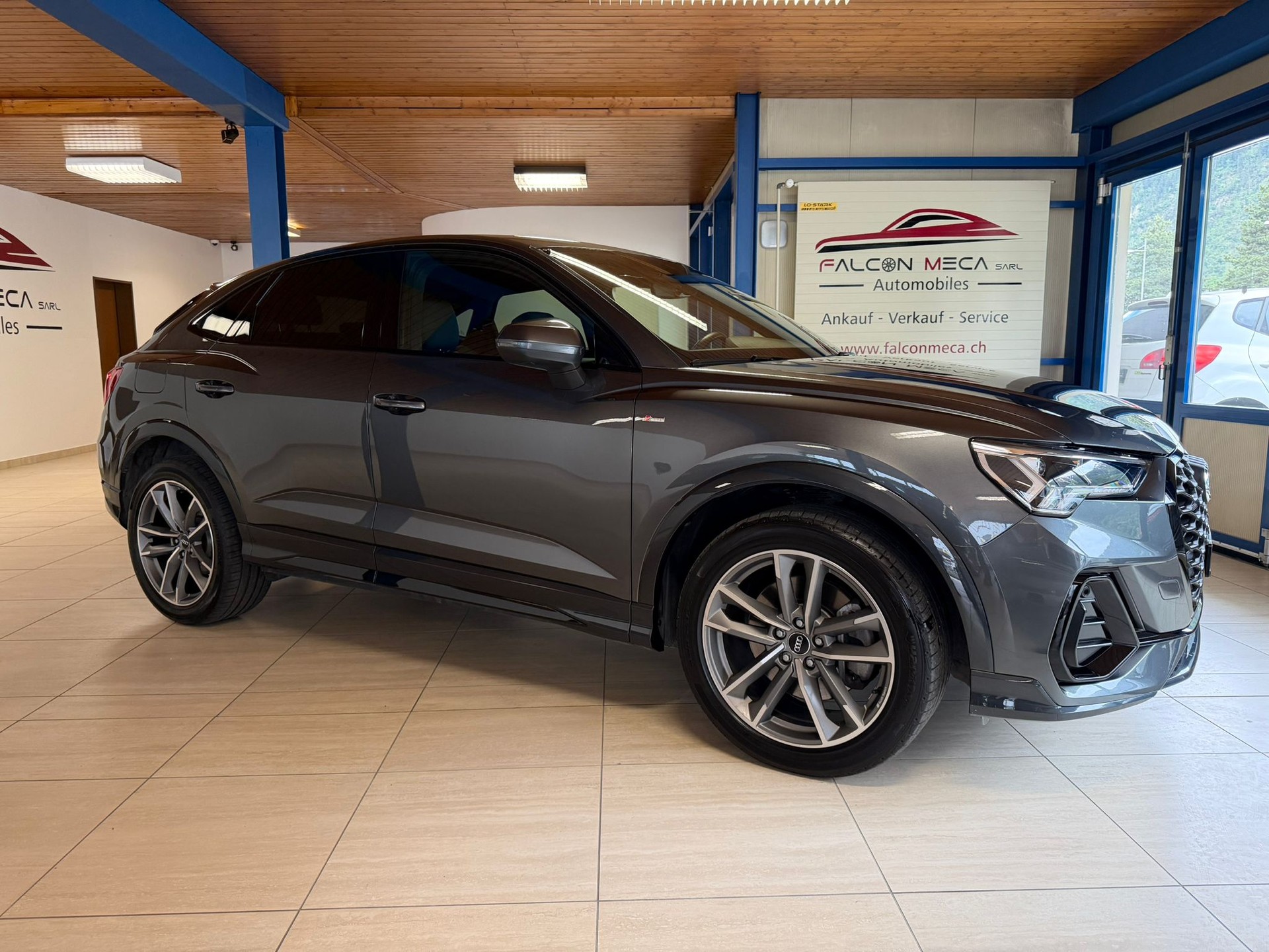 AUDI Q3 Sportback 40 TDI S line Attraction quattro S-tronic-showroom-element-2