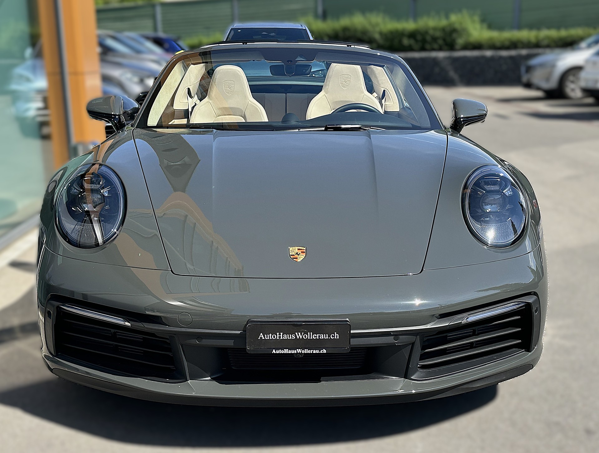 PORSCHE 911 Targa 3.0 Carrera 4S Heritage Design Edition-image-22