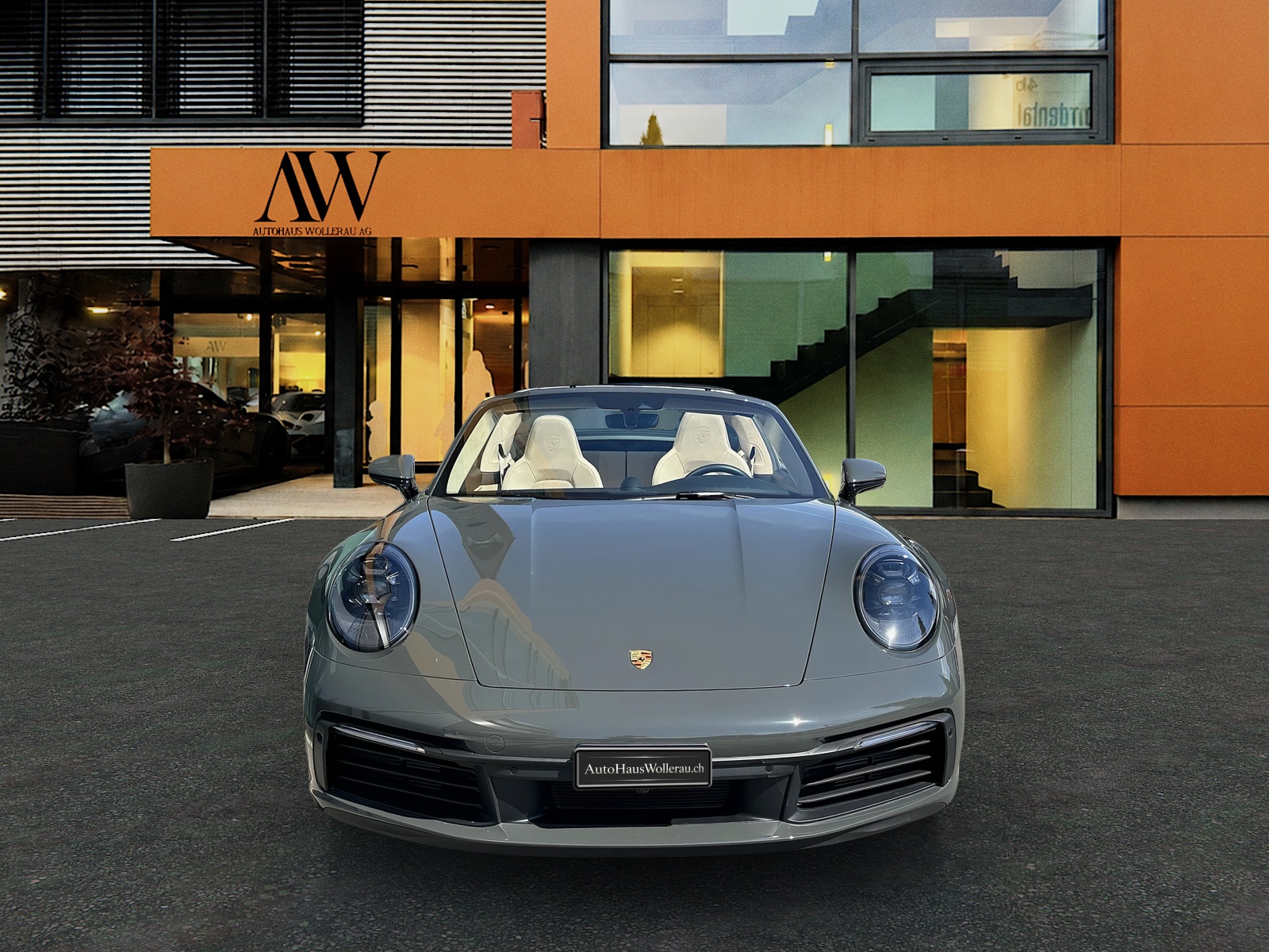 PORSCHE 911 Targa 3.0 Carrera 4S Heritage Design Edition-showroom-element-1
