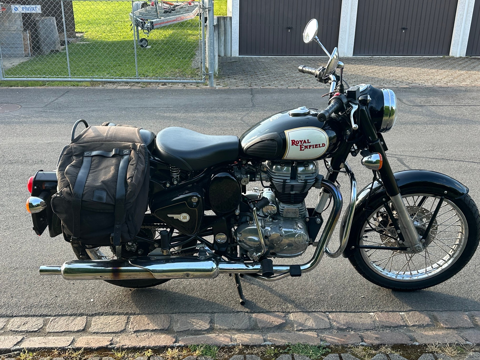 ROYAL ENFIELD Bullet 500i EFI-image-1