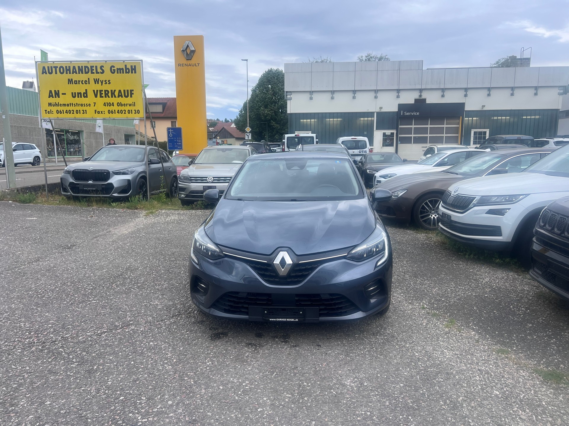 RENAULT Clio 1.0 Zen CVT