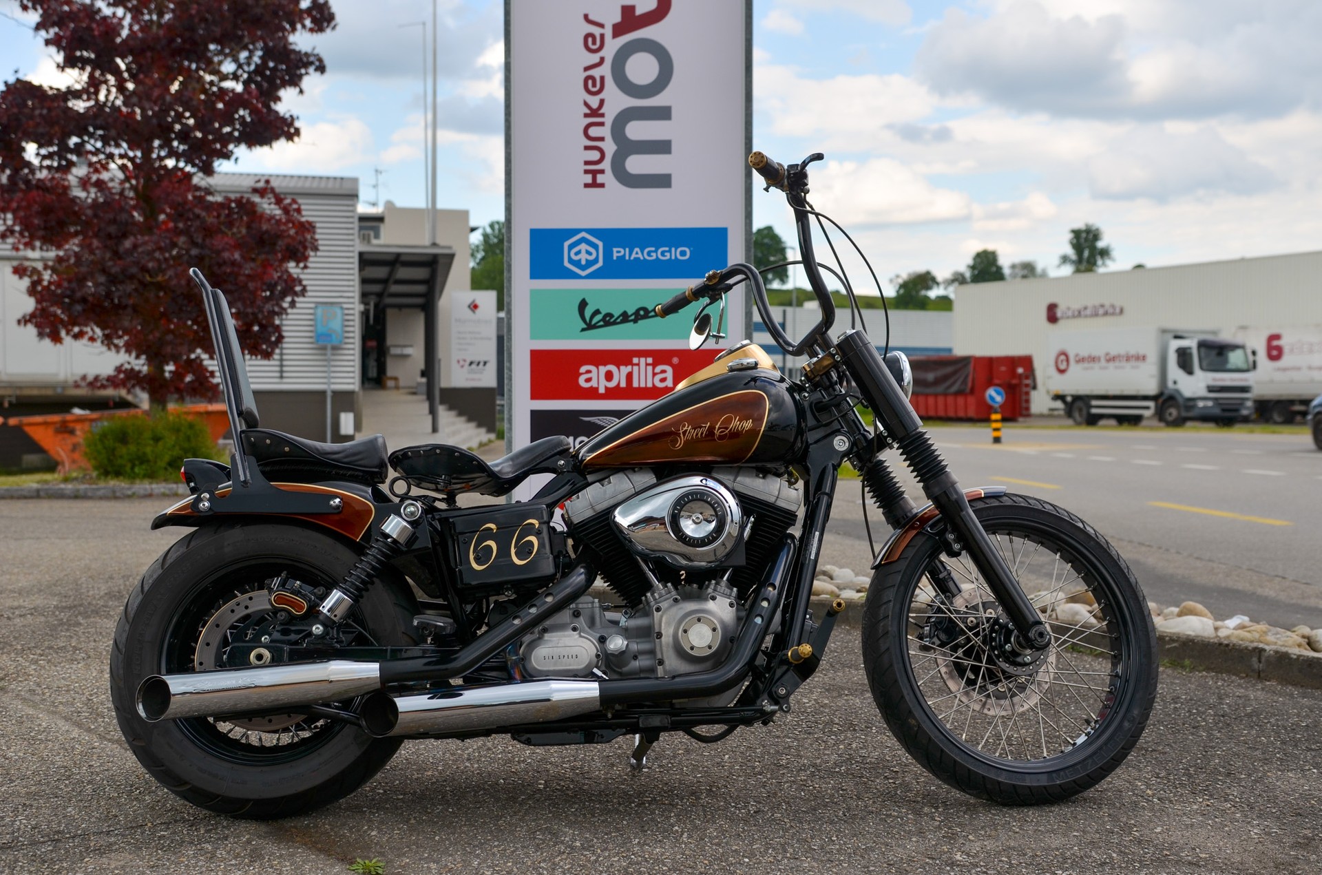HARLEY-DAVIDSON FXDBI Dyna Street Bob-image-0