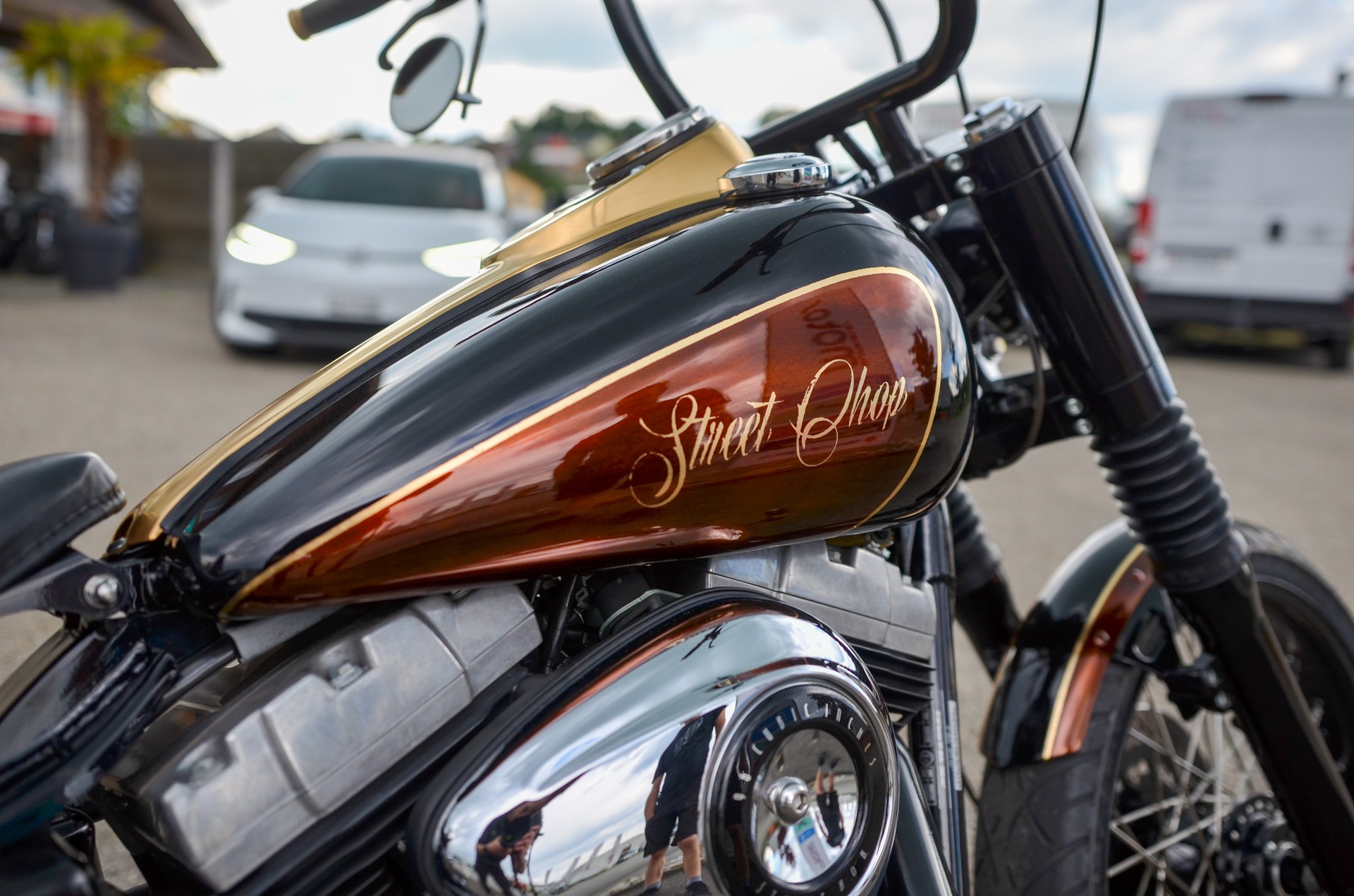 HARLEY-DAVIDSON FXDBI Dyna Street Bob-image-2