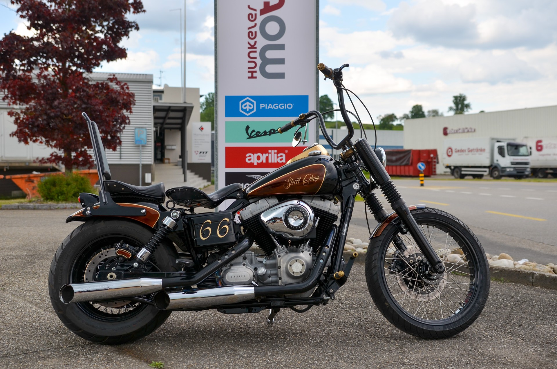 HARLEY-DAVIDSON FXDBI Dyna Street Bob-image-5