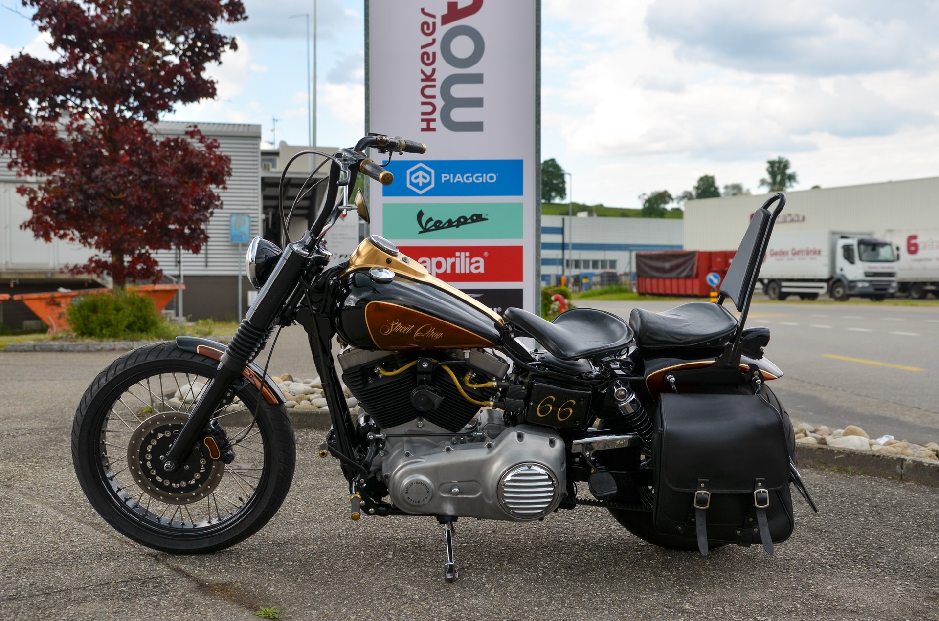 HARLEY-DAVIDSON FXDBI Dyna Street Bob-image-7