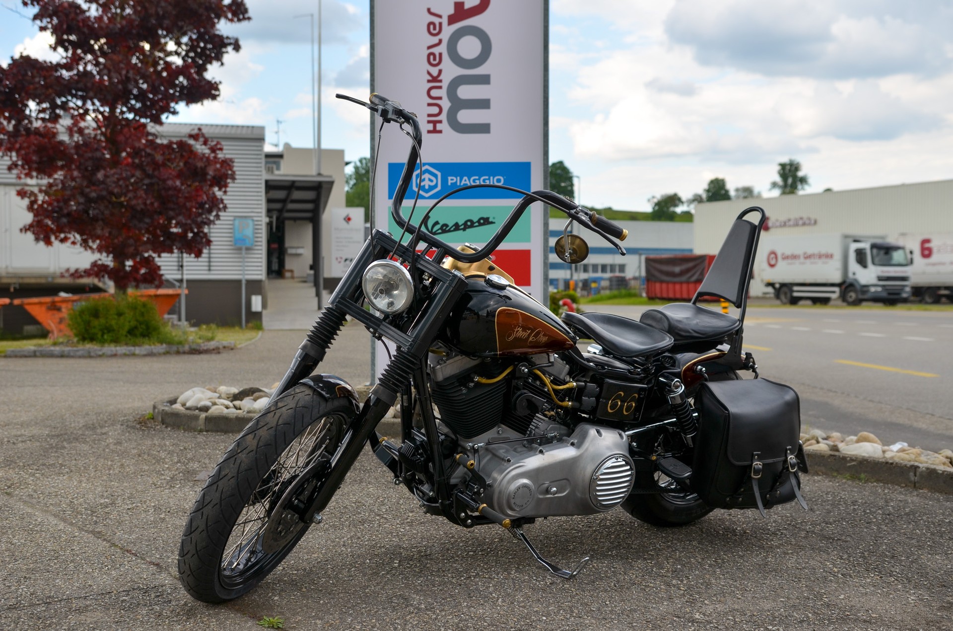 HARLEY-DAVIDSON FXDBI Dyna Street Bob-image-8