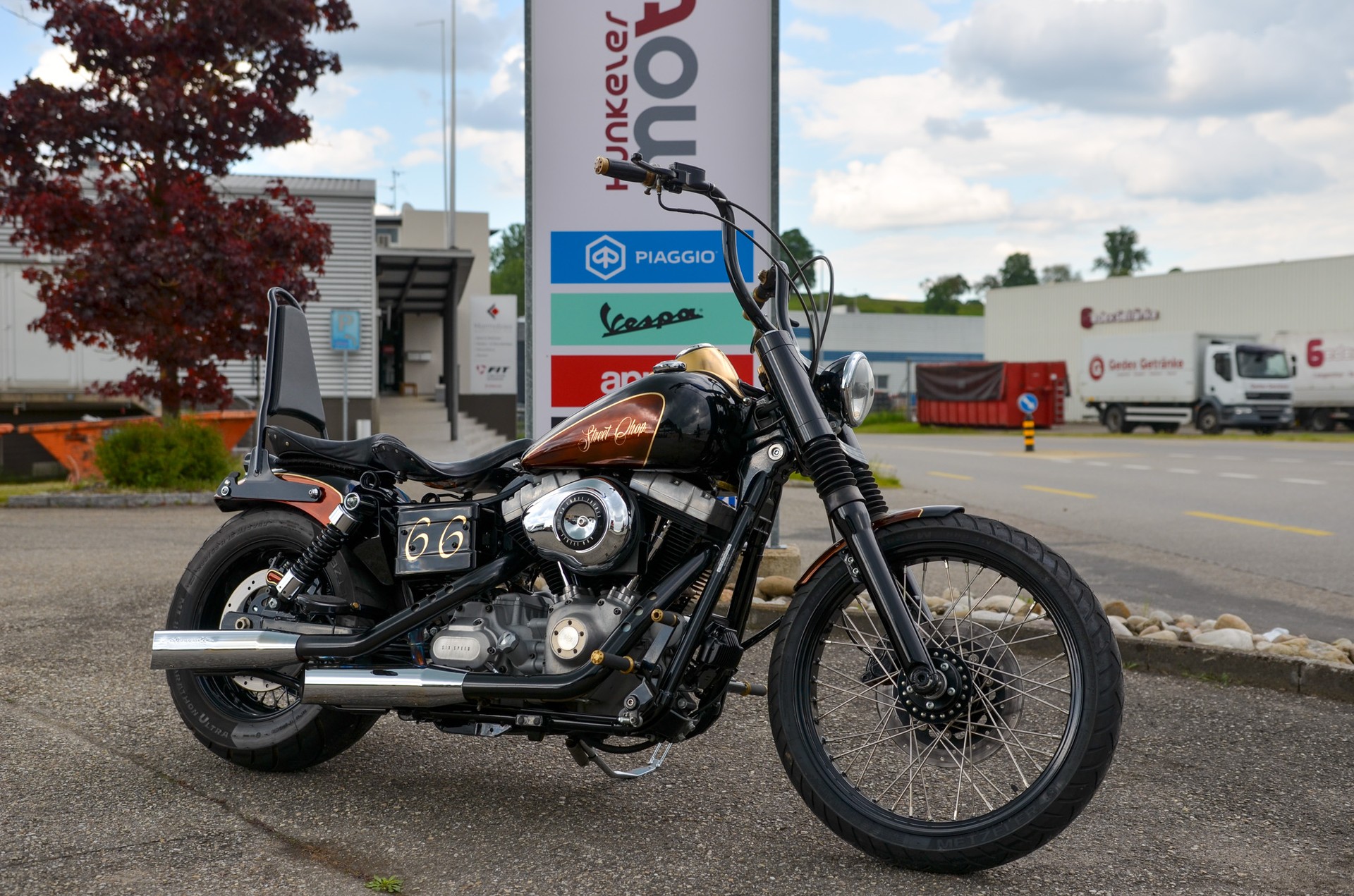 HARLEY-DAVIDSON FXDBI Dyna Street Bob-image-9