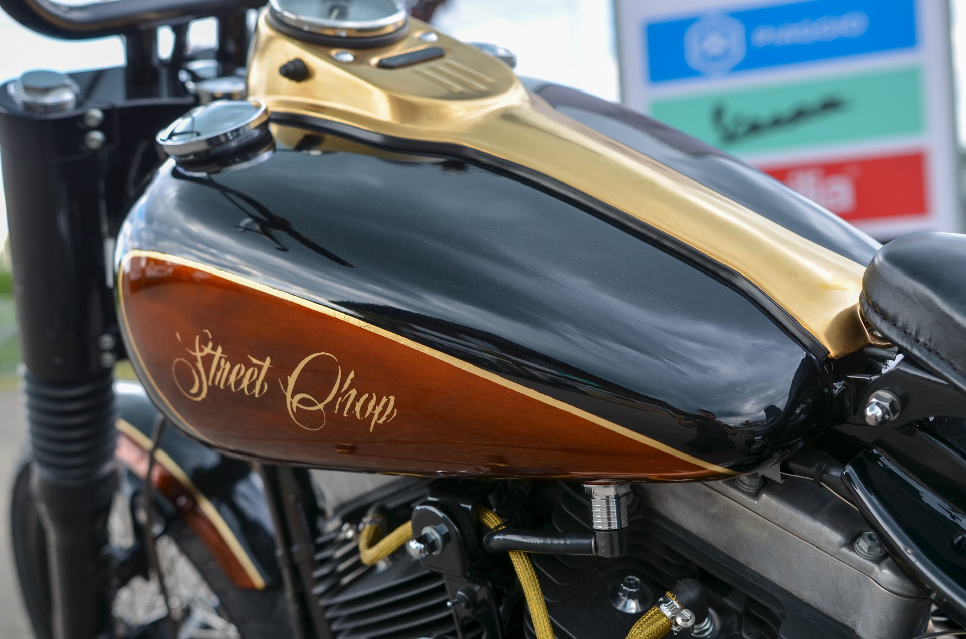 HARLEY-DAVIDSON FXDBI Dyna Street Bob-image-3