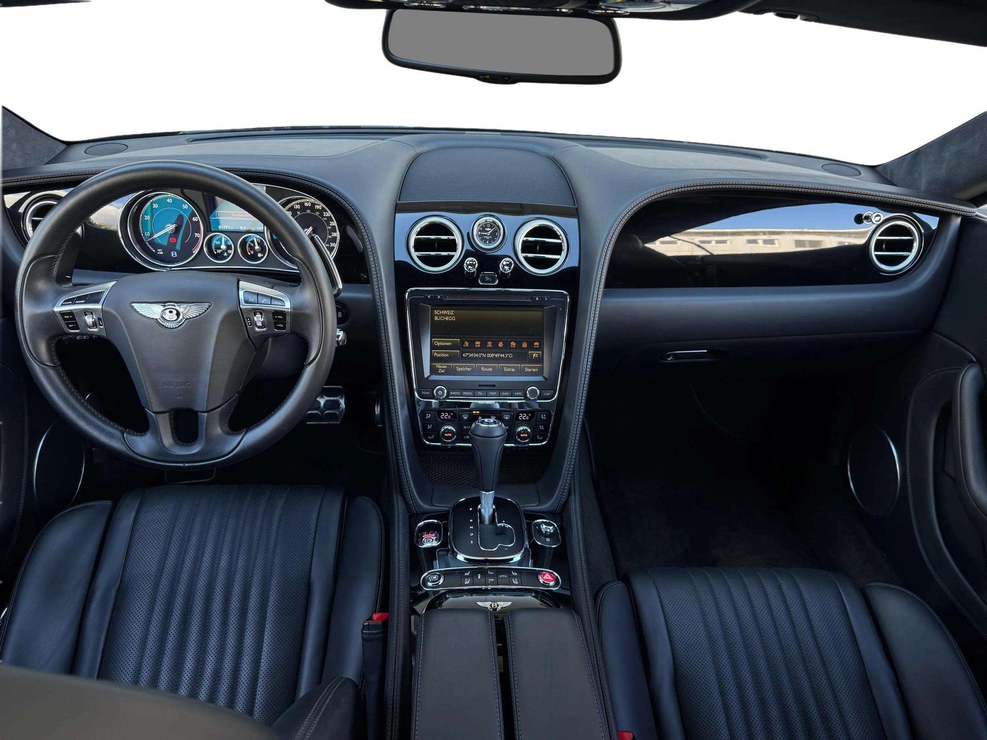 BENTLEY Continental GT 4.0 V8-image-12