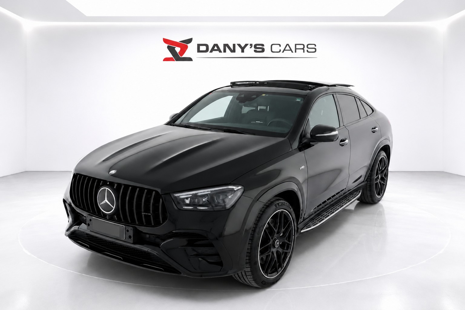 MERCEDES-BENZ GLE Coupé 53 AMG 4Matic+ Speedshift