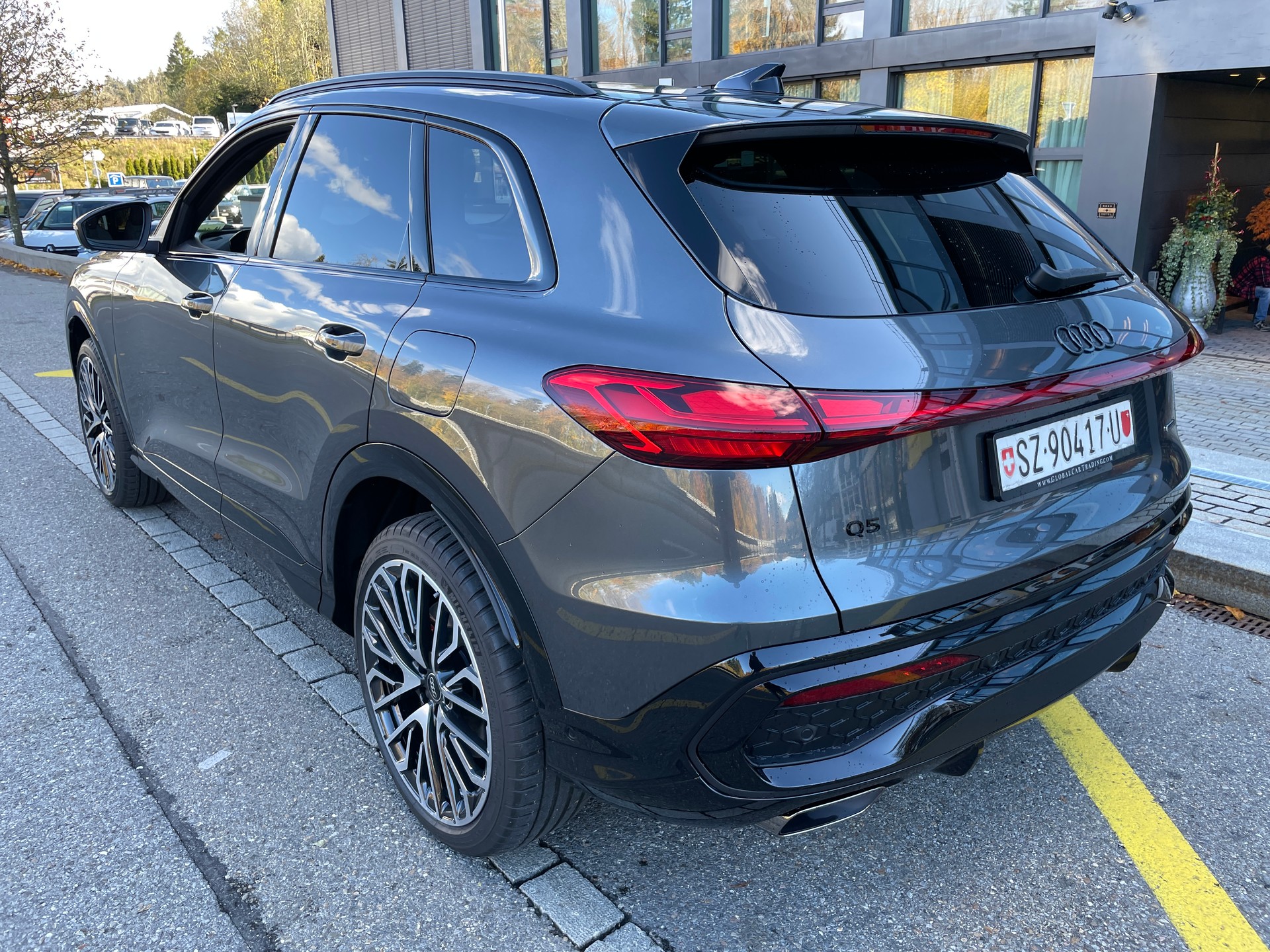 AUDI Q5 e-hybrid quattro 270 kW S-tronic (MODELL 2026)-image-7