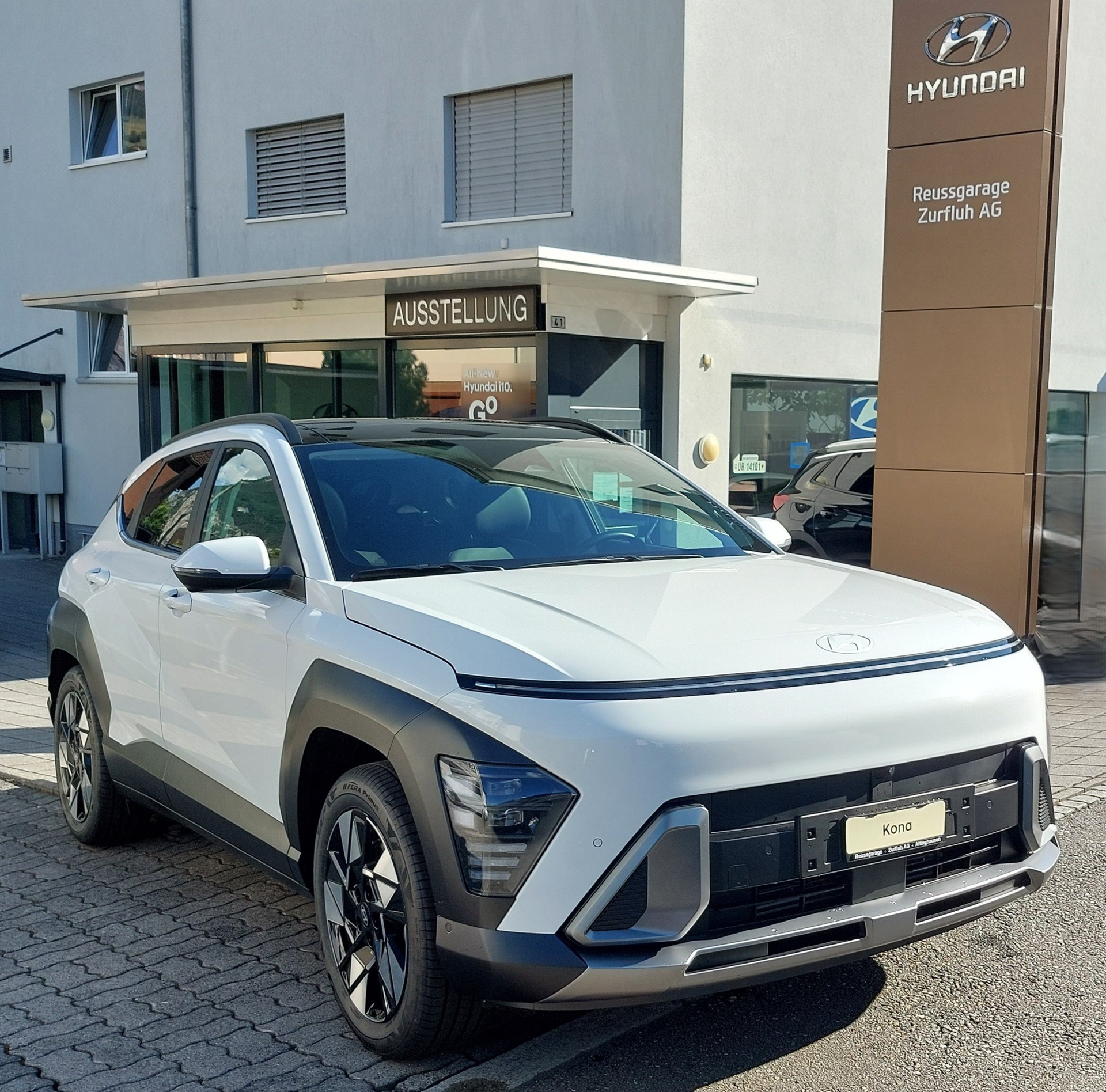 HYUNDAI Kona 1.6 T-GDi Vertex 4WD DCT