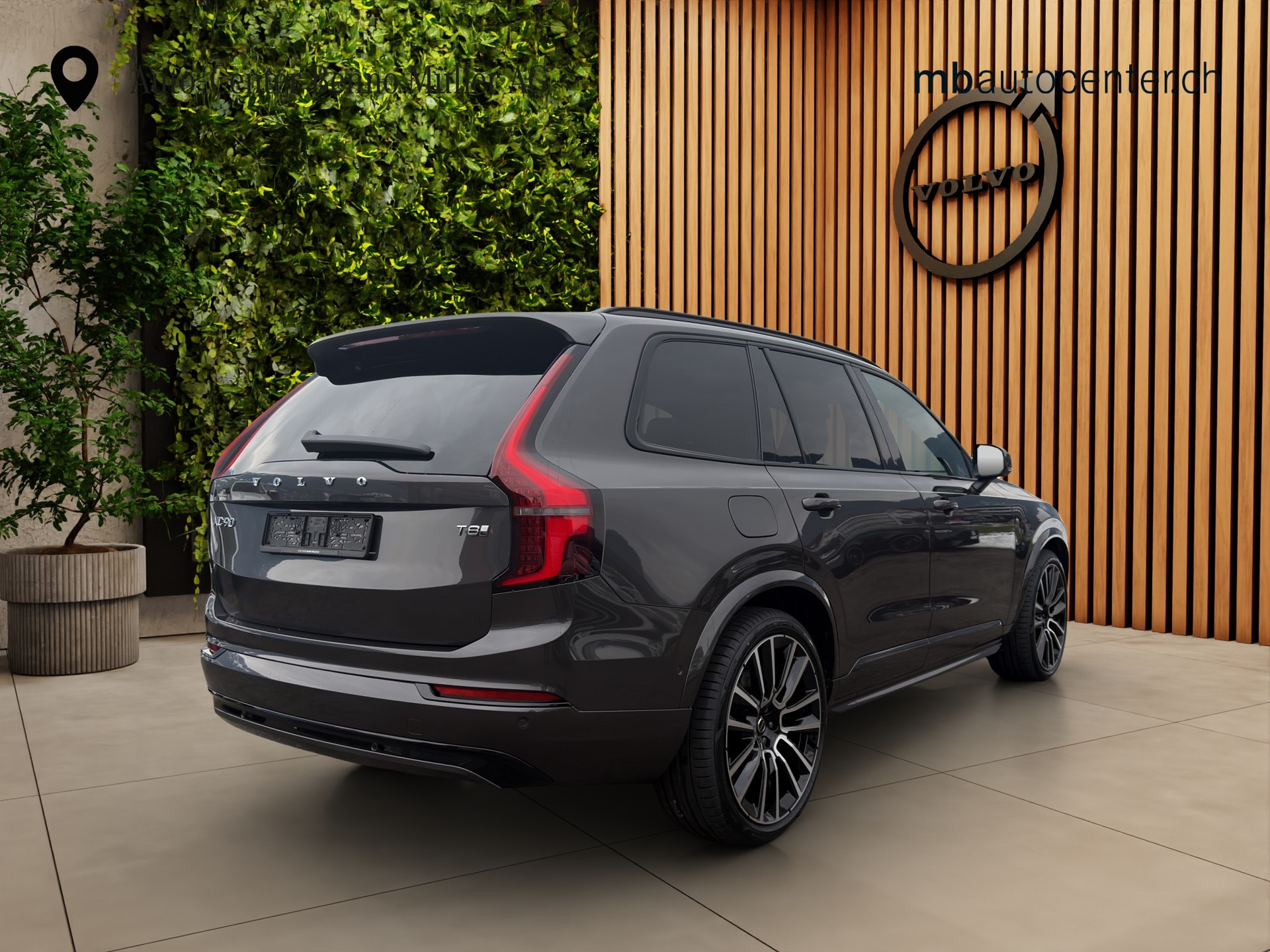 VOLVO XC90 2.0 T8 TE XCLUSIVE Edition Dark eAWD-image-4