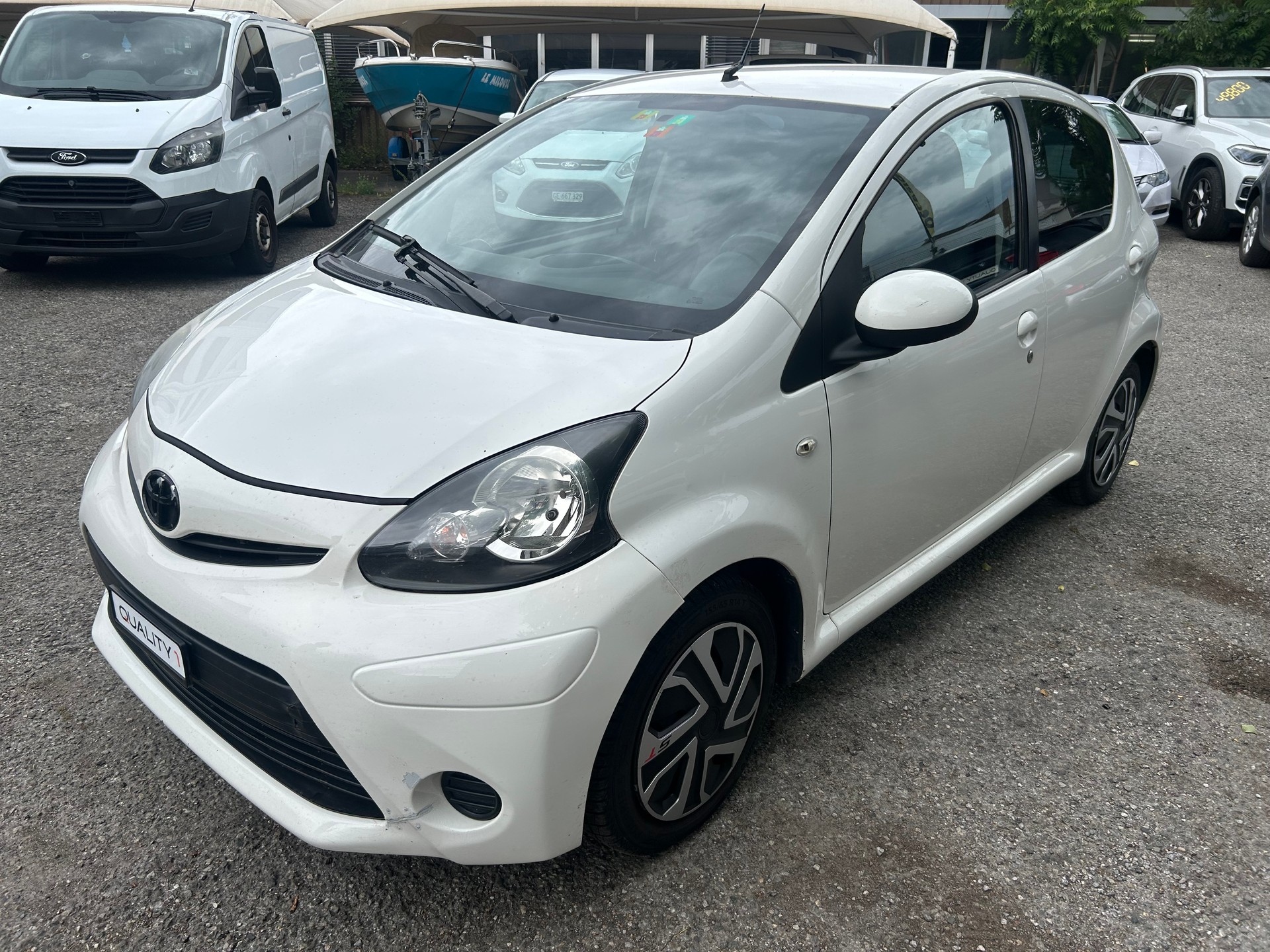 TOYOTA Aygo 1.0 VVT-i Luna