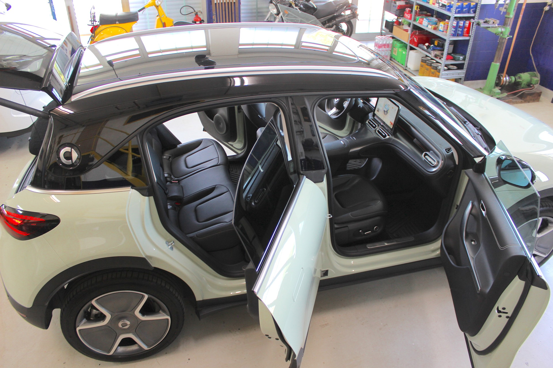 SMART #1 66kWh Pro+ Swiss 💥 TOP Ausstattung 💥 Garantie 💥 Lieferung möglich-image-22
