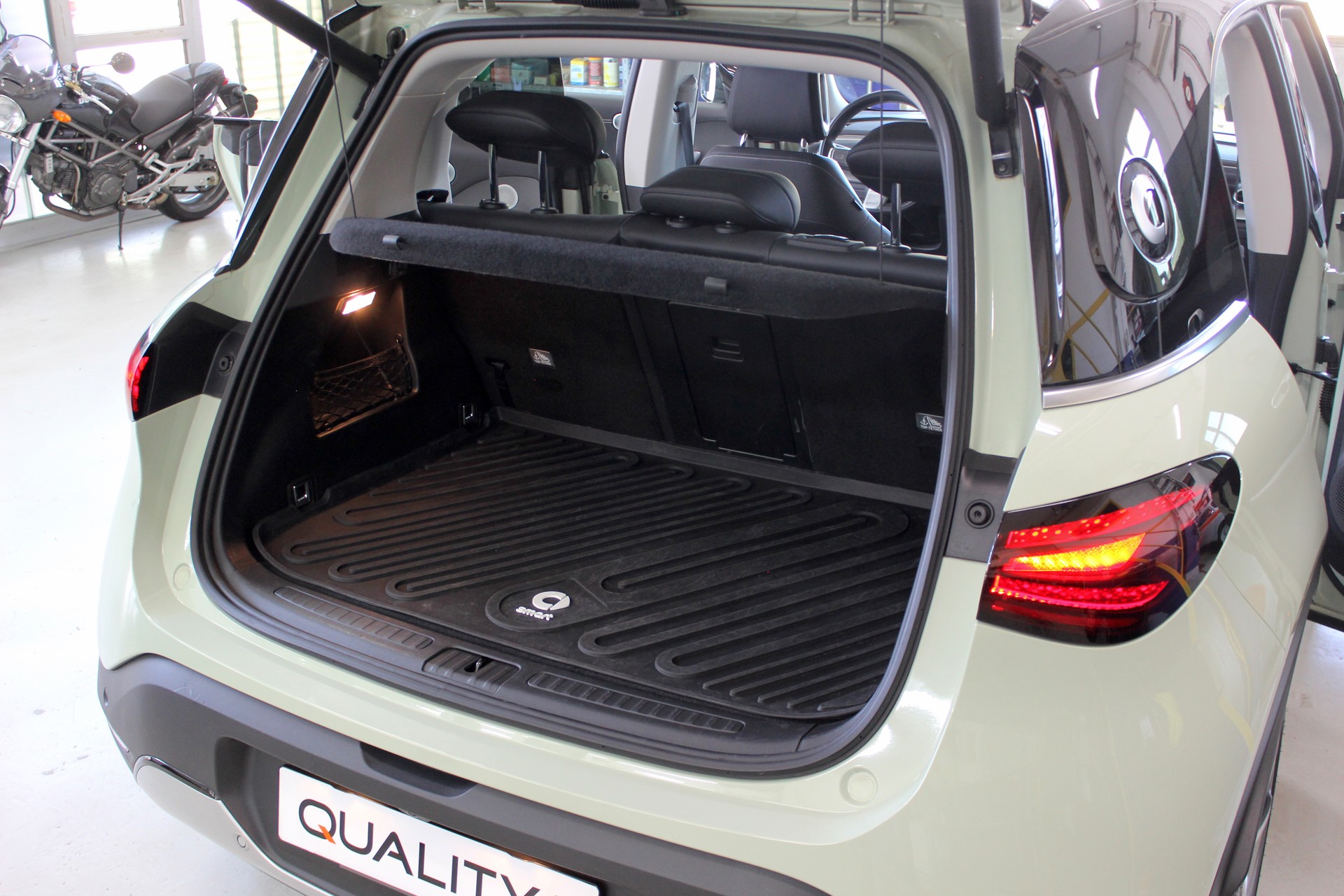 SMART #1 66kWh Pro+ Swiss 💥 TOP Ausstattung 💥 Garantie 💥 Lieferung möglich-image-19