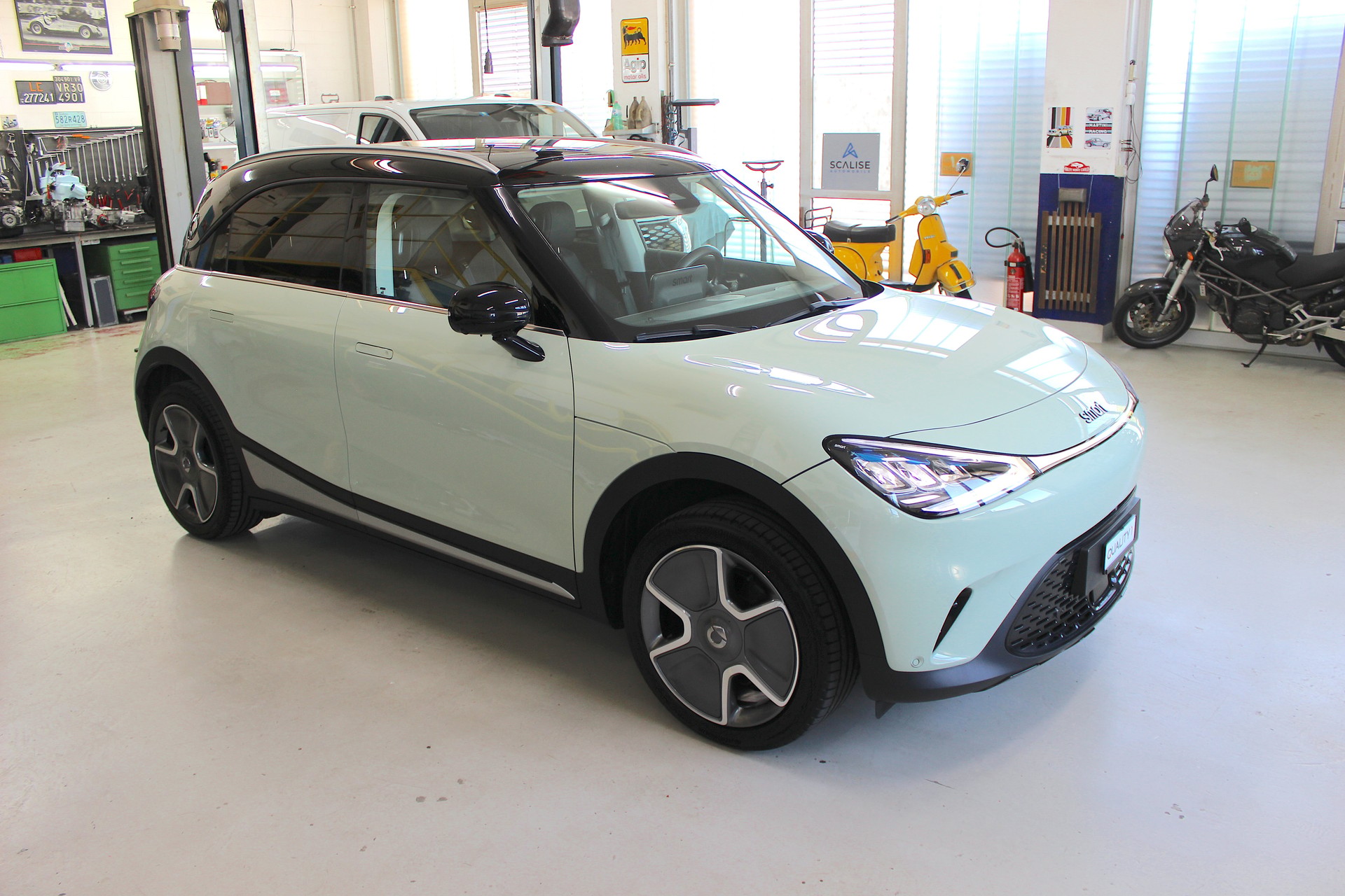 SMART #1 66kWh Pro+ Swiss 💥 TOP Ausstattung 💥 Garantie 💥 Lieferung möglich-image-17