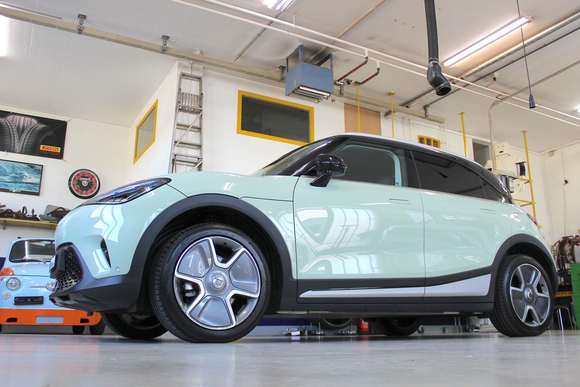 SMART #1 66kWh Pro+ Swiss 💥 TOP Ausstattung 💥 Garantie 💥 Lieferung möglich-image-13