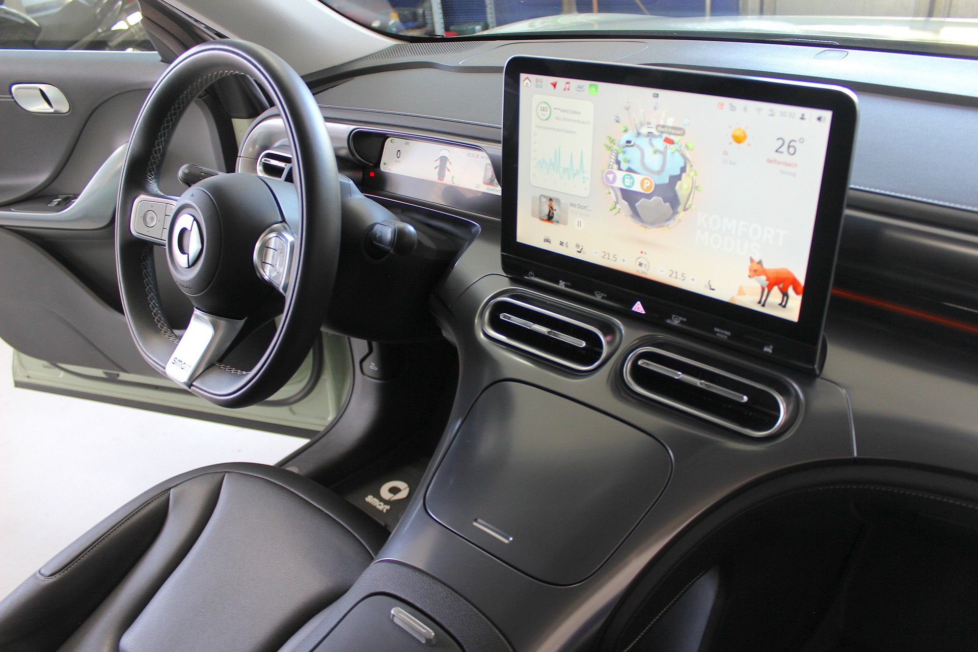 SMART #1 66kWh Pro+ Swiss 💥 TOP Ausstattung 💥 Garantie 💥 Lieferung möglich-image-28