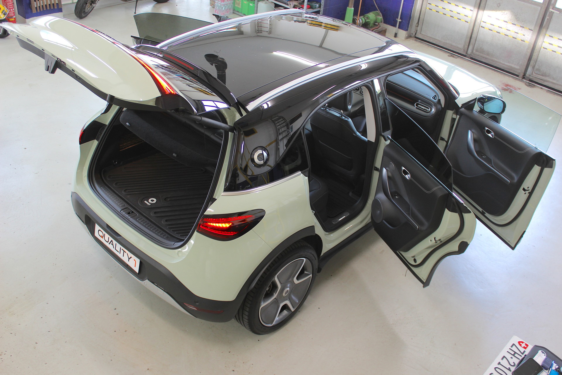 SMART #1 66kWh Pro+ Swiss 💥 TOP Ausstattung 💥 Garantie 💥 Lieferung möglich-image-18