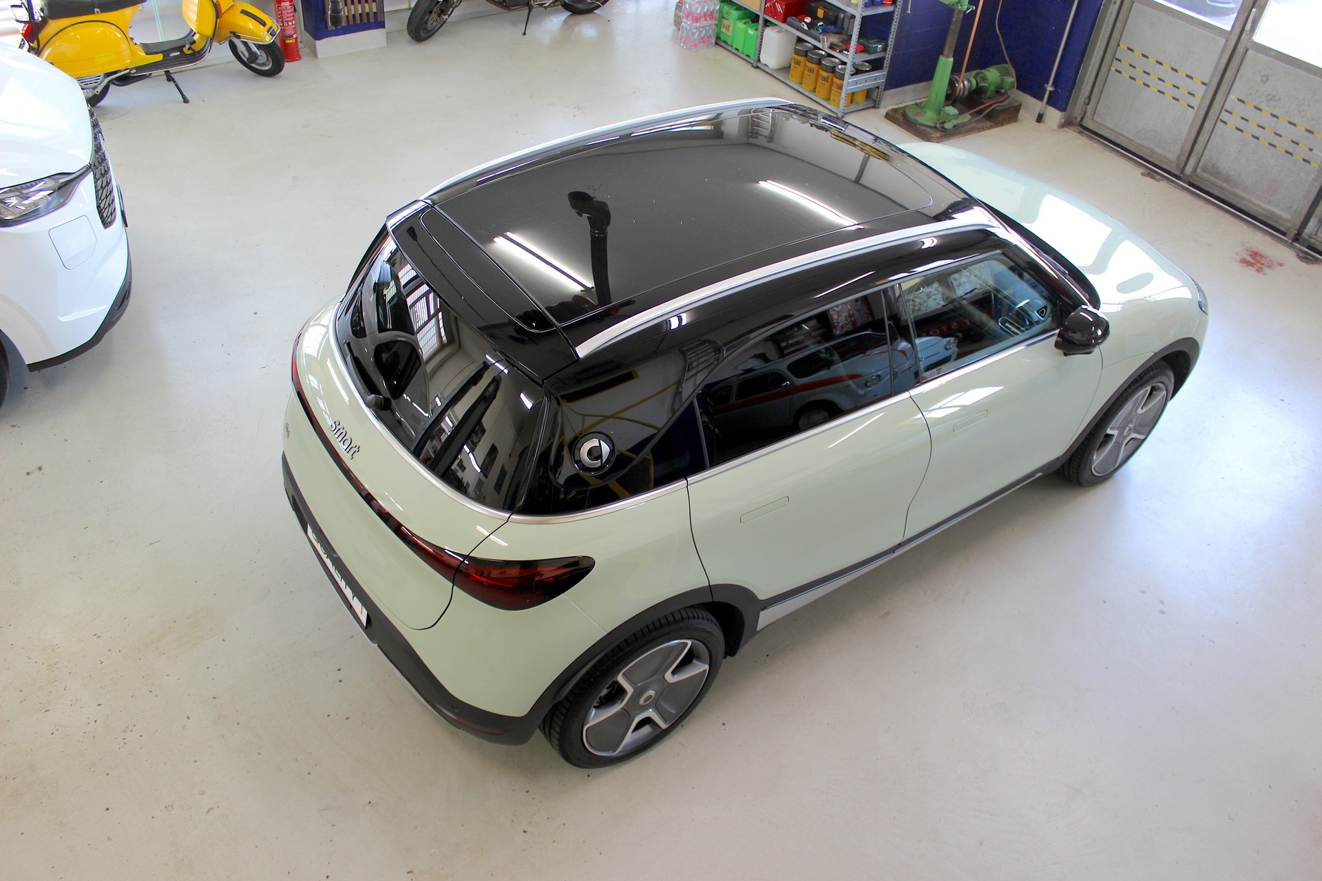 SMART #1 66kWh Pro+ Swiss 💥 TOP Ausstattung 💥 Garantie 💥 Lieferung möglich-image-4