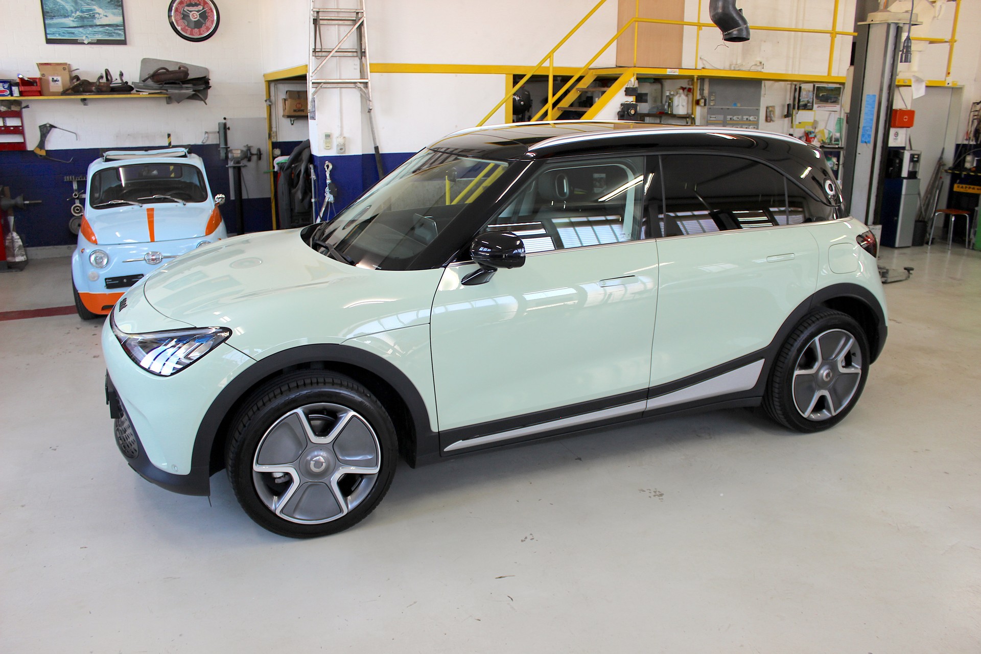 SMART #1 66kWh Pro+ Swiss 💥 TOP Ausstattung 💥 Garantie 💥 Lieferung möglich-image-12