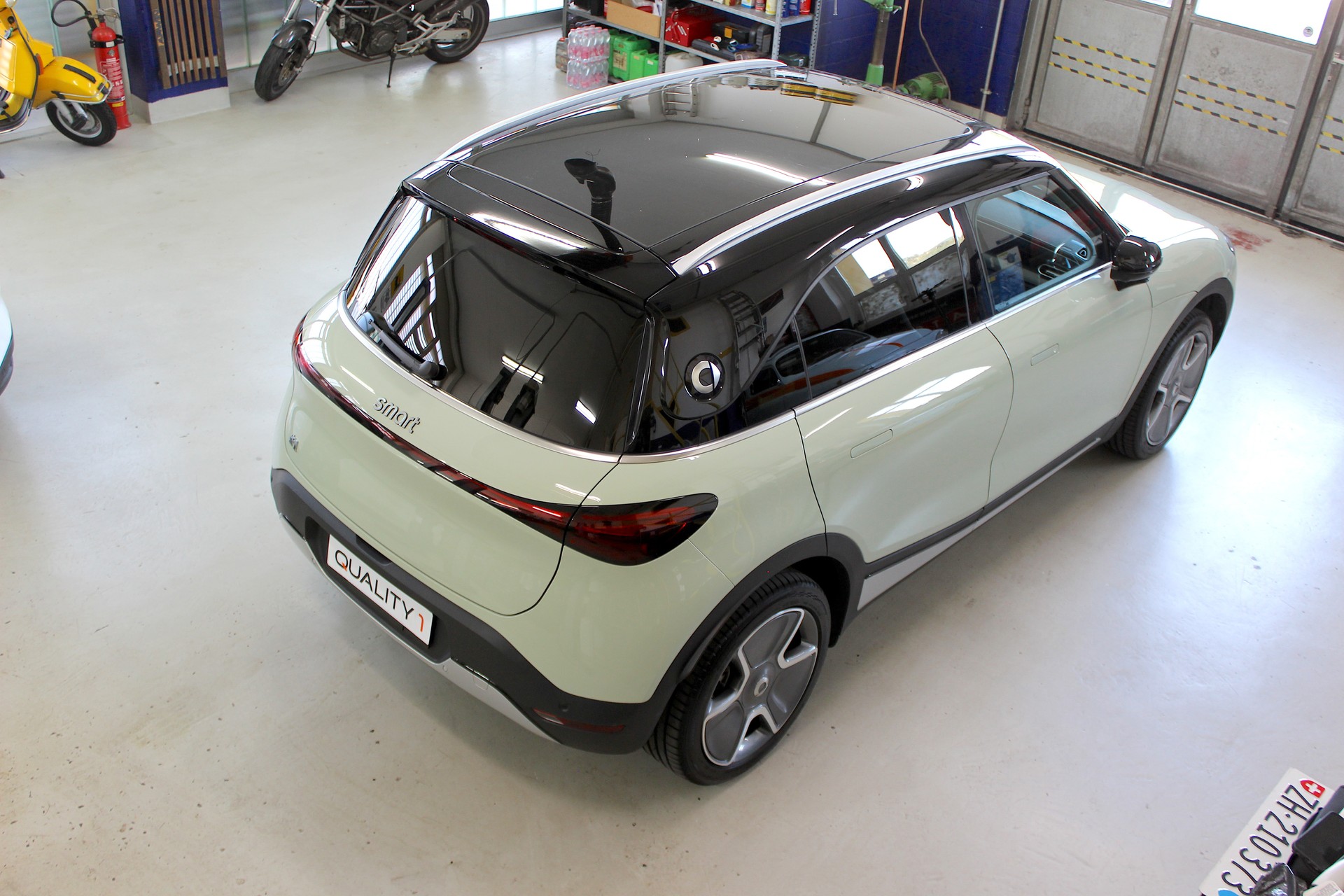 SMART #1 66kWh Pro+ Swiss 💥 TOP Ausstattung 💥 Garantie 💥 Lieferung möglich-image-5