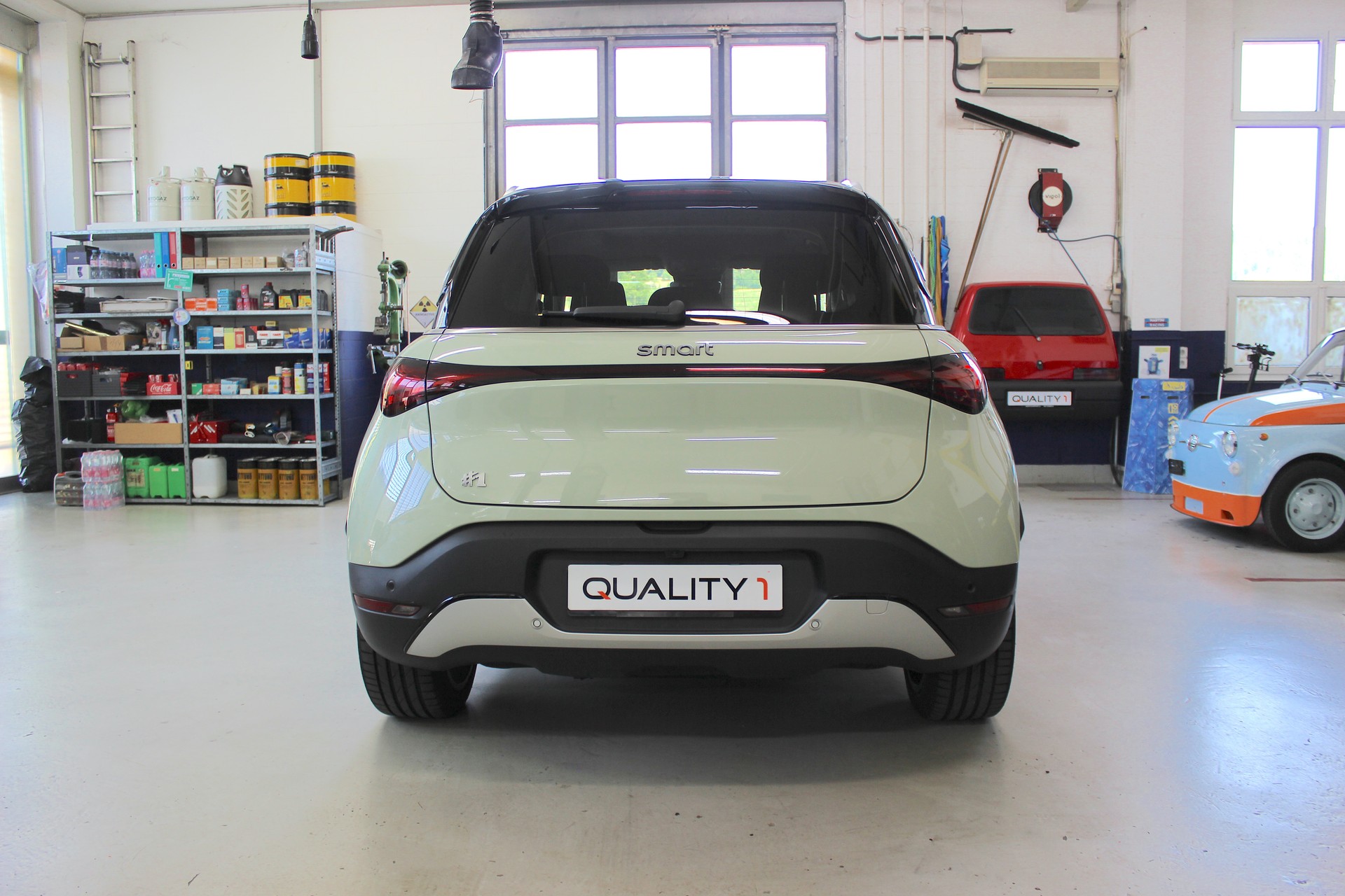 SMART #1 66kWh Pro+ Swiss 💥 TOP Ausstattung 💥 Garantie 💥 Lieferung möglich-image-9