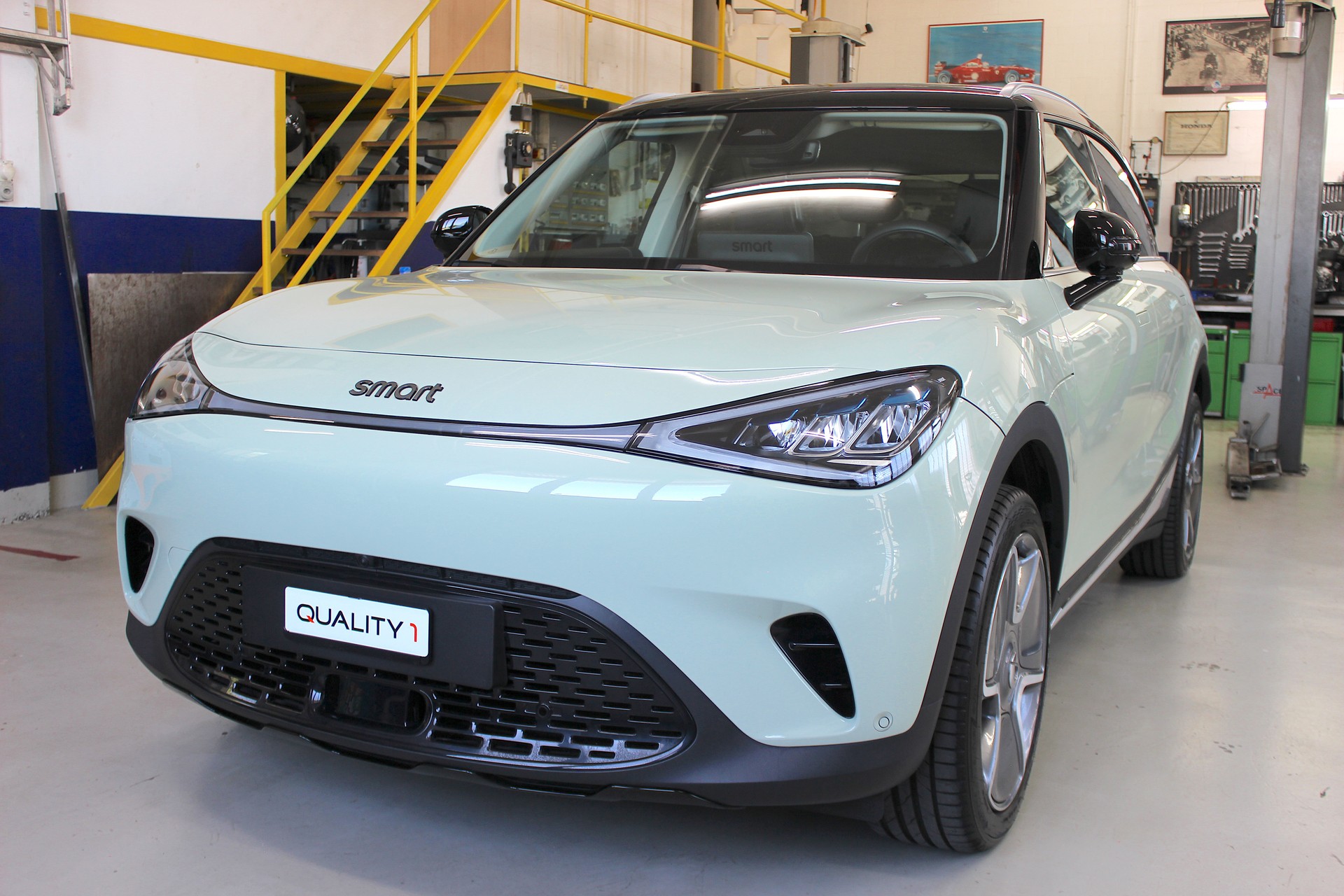 SMART #1 66kWh Pro+ Swiss 💥 TOP Ausstattung 💥 Garantie 💥 Lieferung möglich-image-15