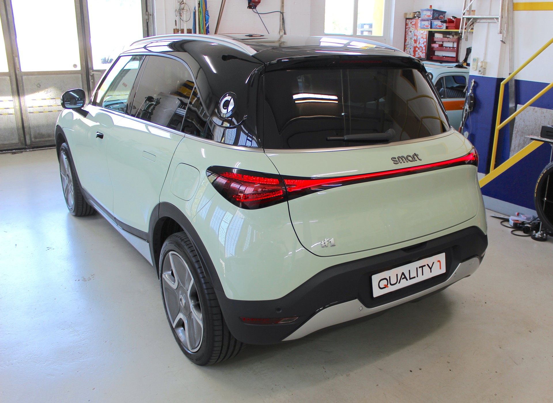 SMART #1 66kWh Pro+ Swiss 💥 TOP Ausstattung 💥 Garantie 💥 Lieferung möglich-image-11