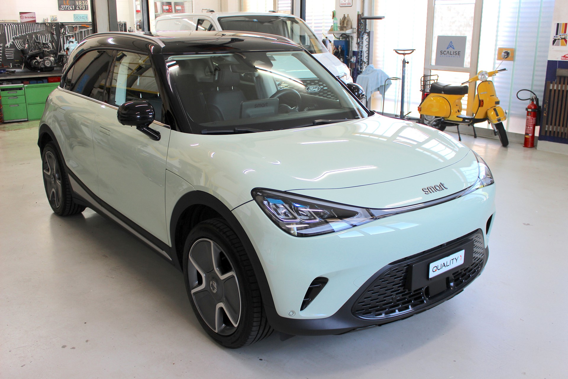 SMART #1 66kWh Pro+ Swiss 💥 TOP Ausstattung 💥 Garantie 💥 Lieferung möglich-image-16