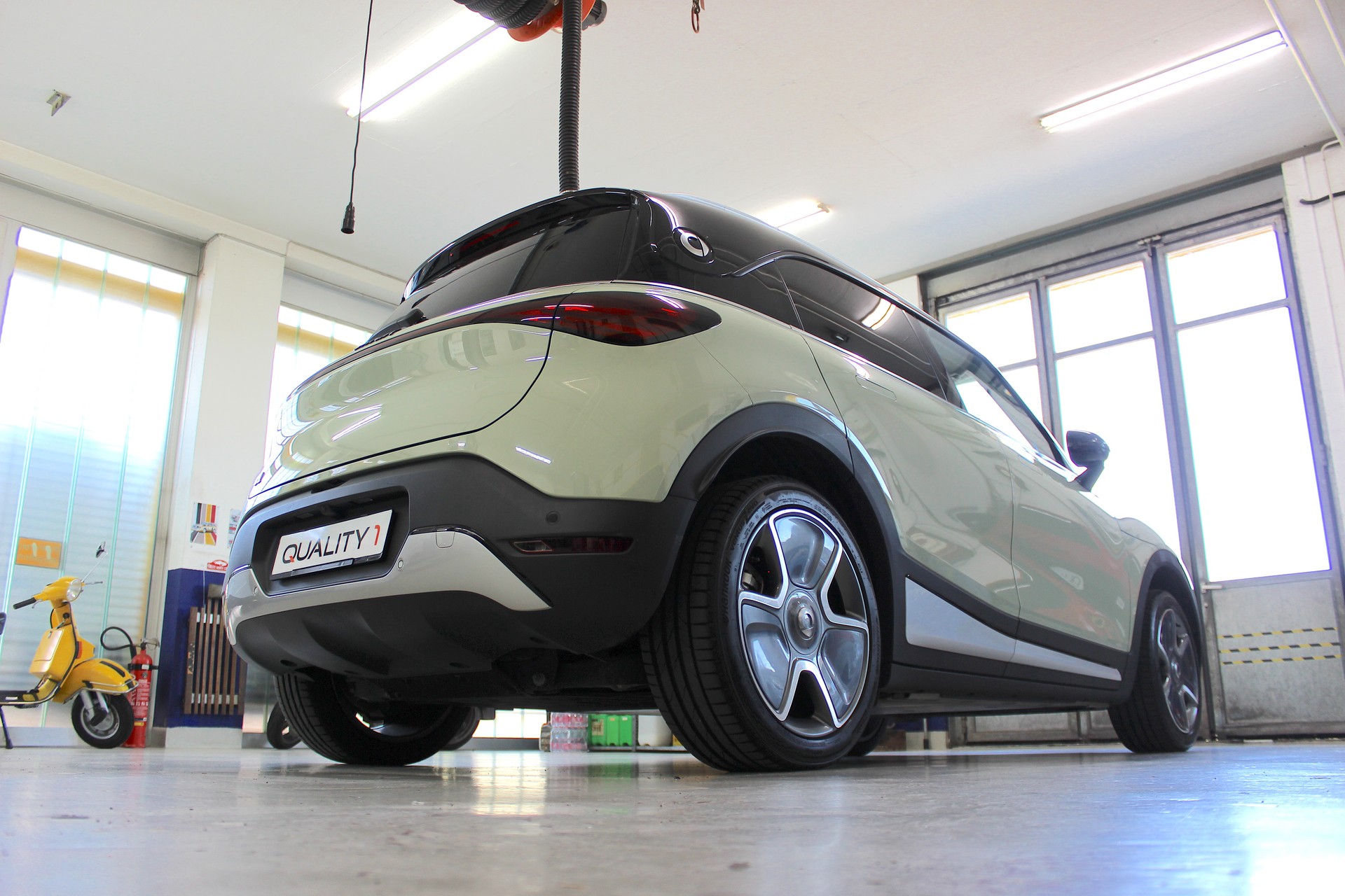 SMART #1 66kWh Pro+ Swiss 💥 TOP Ausstattung 💥 Garantie 💥 Lieferung möglich-image-8