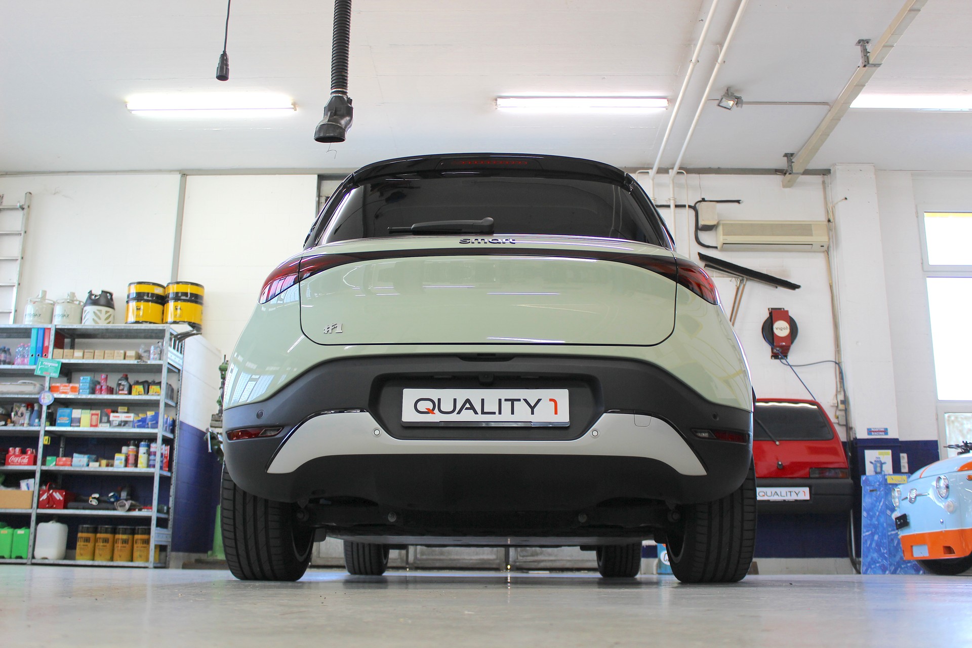 SMART #1 66kWh Pro+ Swiss 💥 TOP Ausstattung 💥 Garantie 💥 Lieferung möglich-image-10