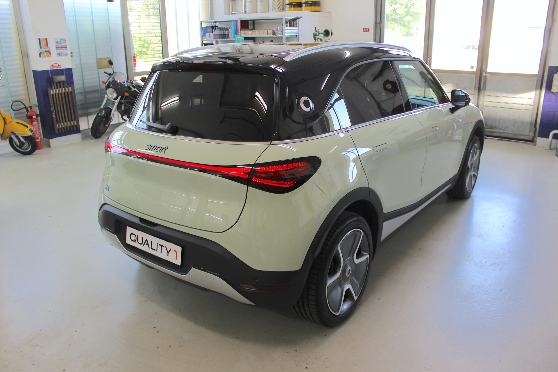 SMART #1 66kWh Pro+ Swiss 💥 TOP Ausstattung 💥 Garantie 💥 Lieferung möglich-image-6