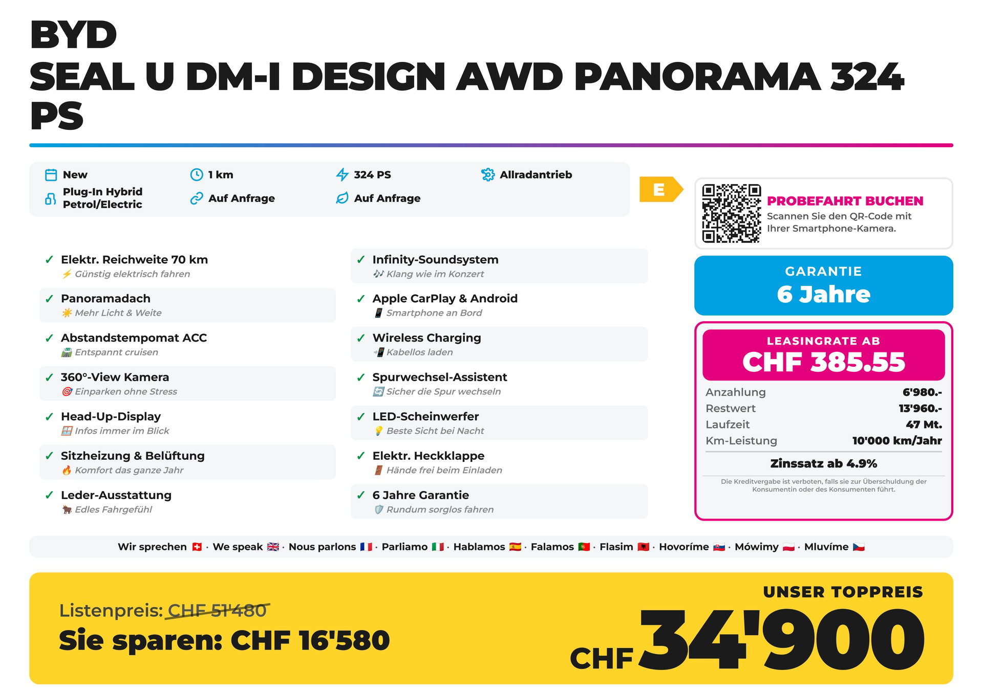 BYD Seal U DM-i Design AWD Panorama 324 PS-image-1