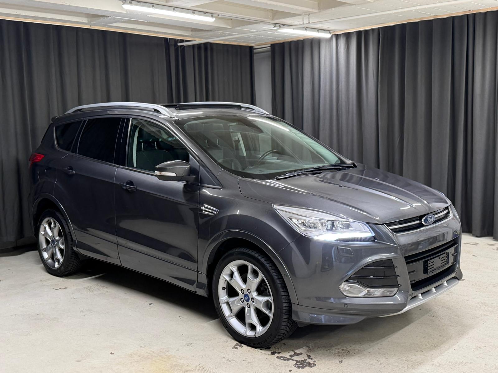 FORD Kuga 2.0 TDCi Titanium 4WD PowerShift-image-1
