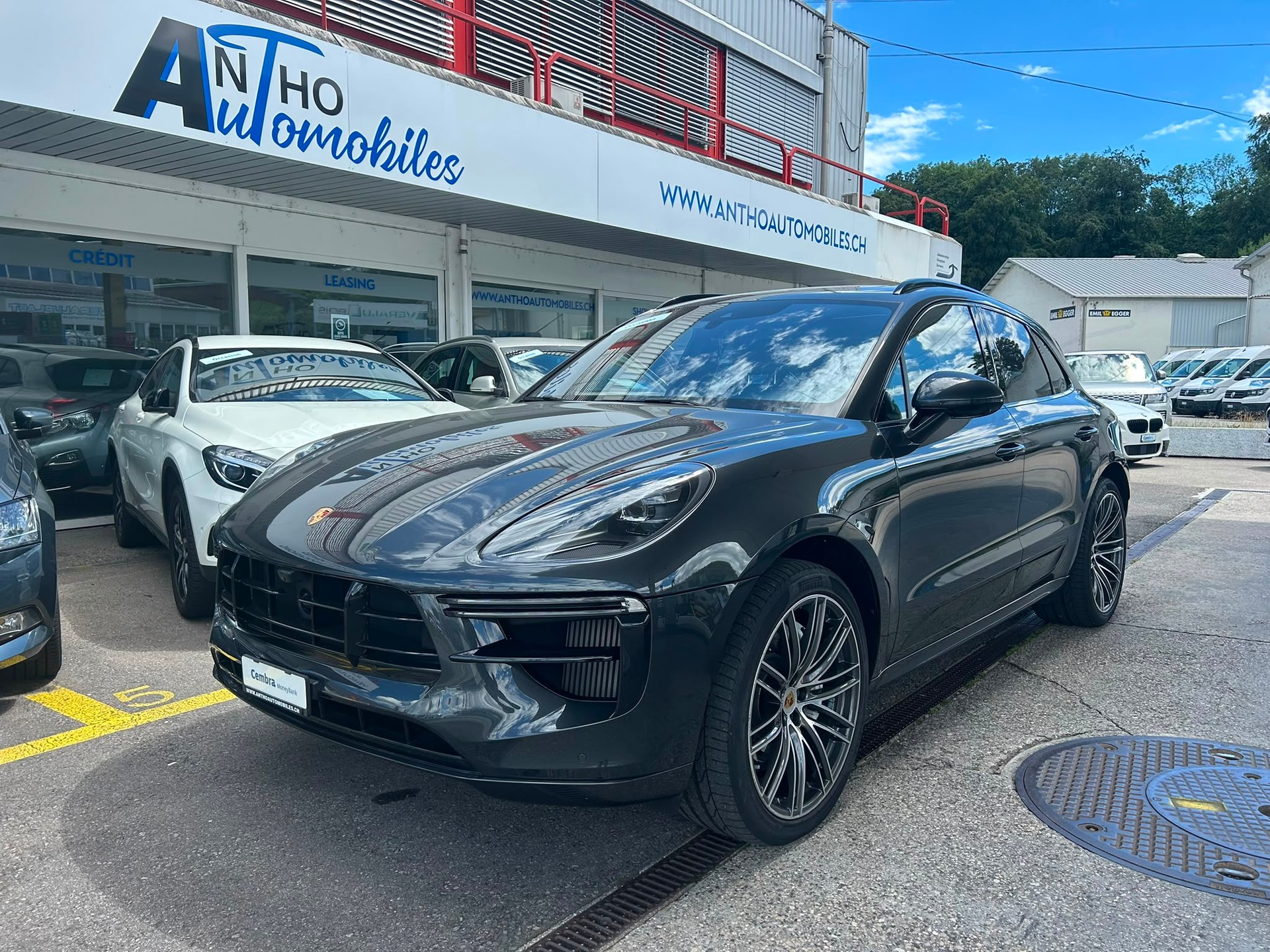 PORSCHE Macan Turbo PDK