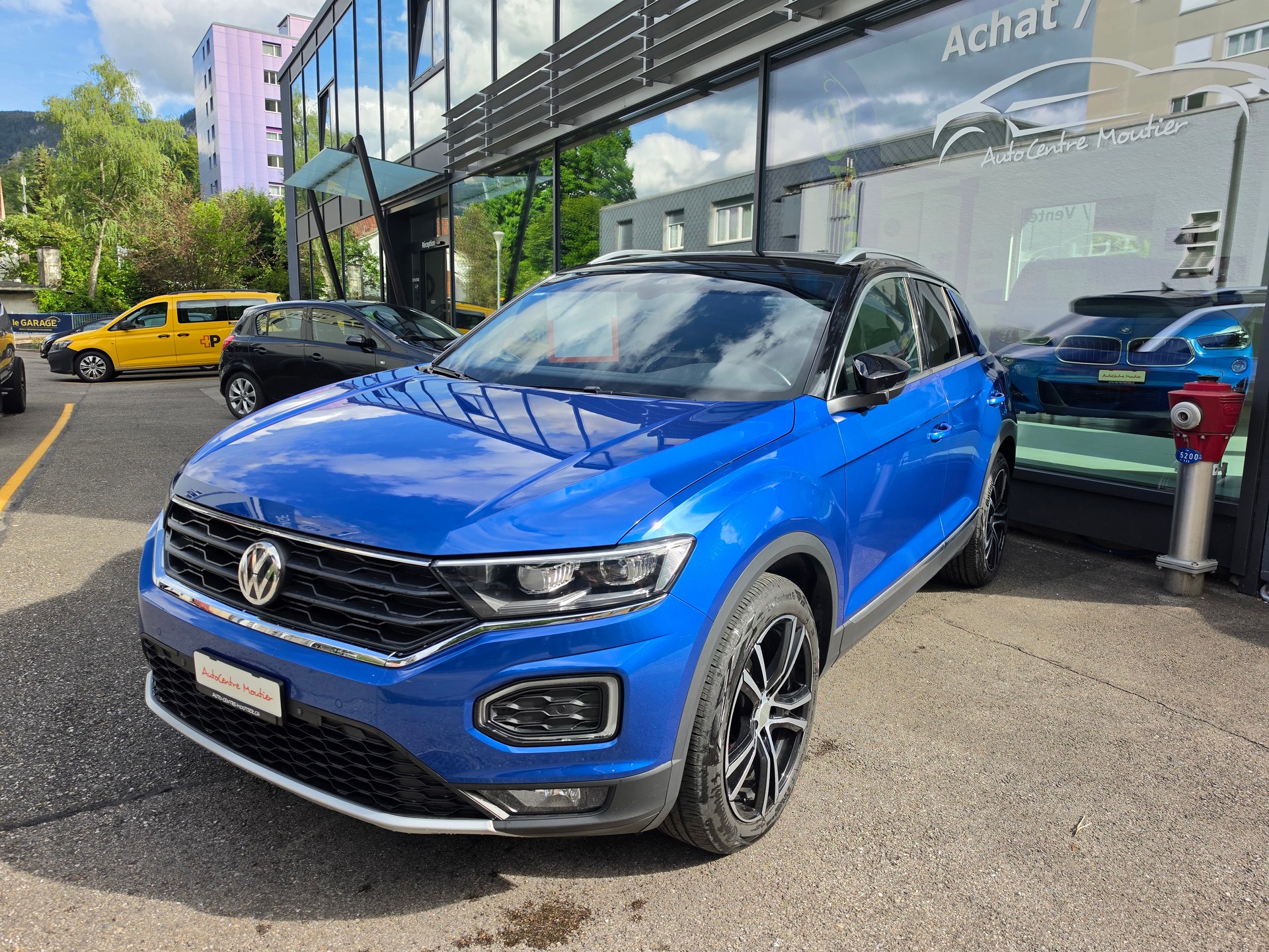 VW T-Roc 2.0 TDI SCR Advance 4Motion