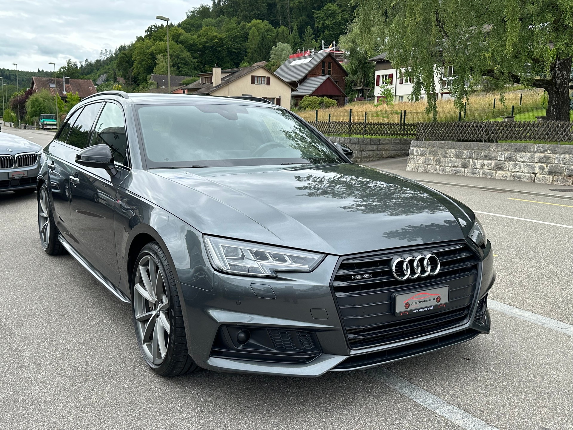 AUDI A4 Avant 3.0 TDI Sport quattro tiptronic-showroom-element-1