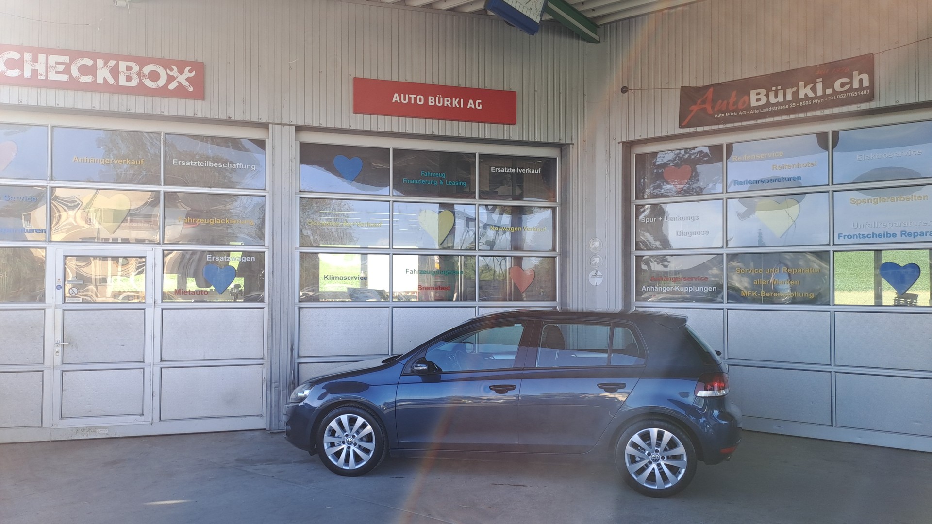 VW Golf 1.4 TSI Highline