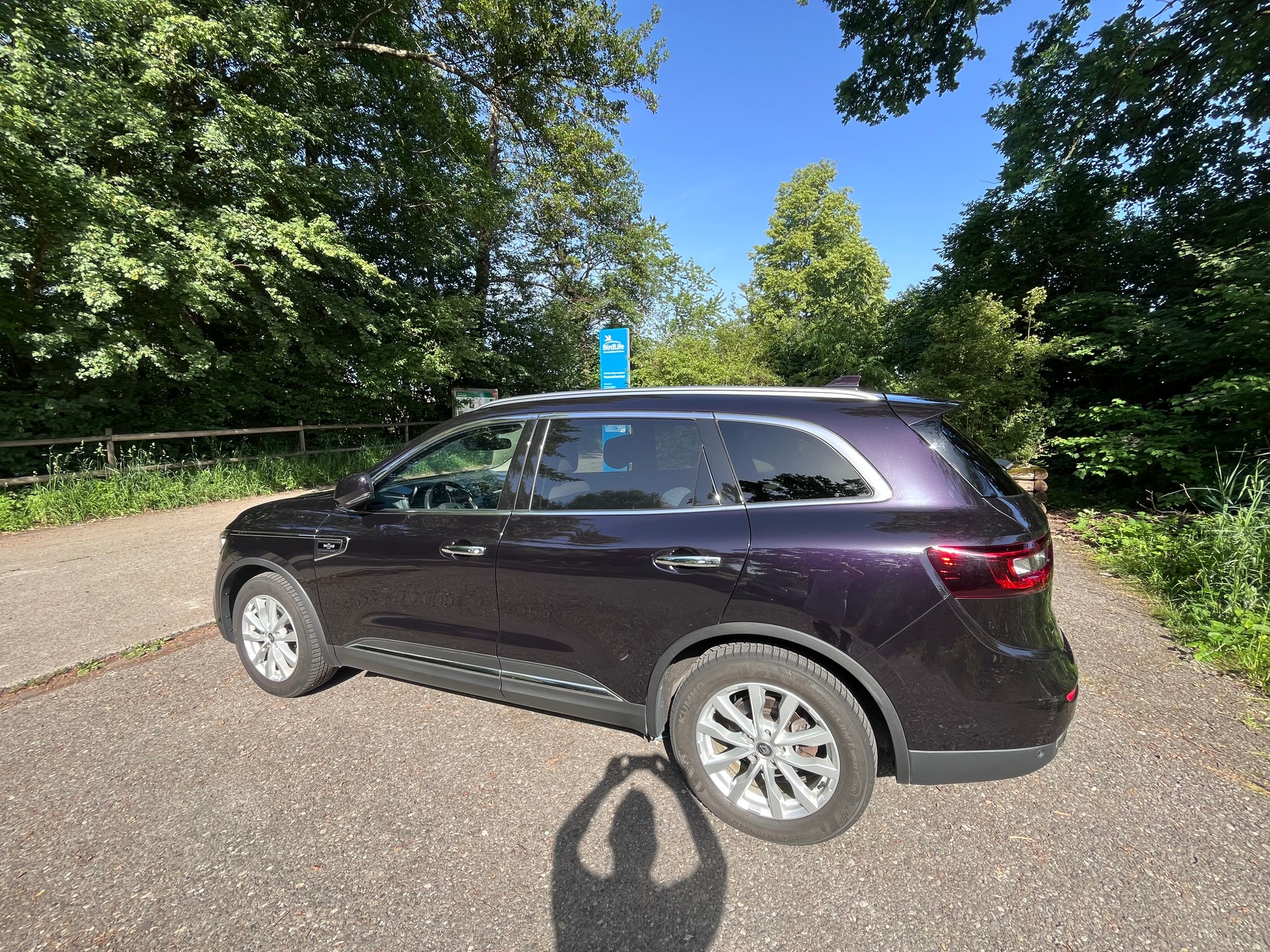RENAULT 2.0 dCi Initiale Paris 4x4 Xtronic CVT, 8 kompl. Räder, alle Service gemacht-image-3