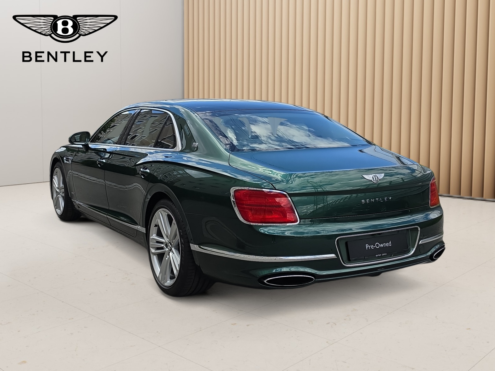 BENTLEY Flying Spur 6.0 W12 First Edition-showroom-element-1