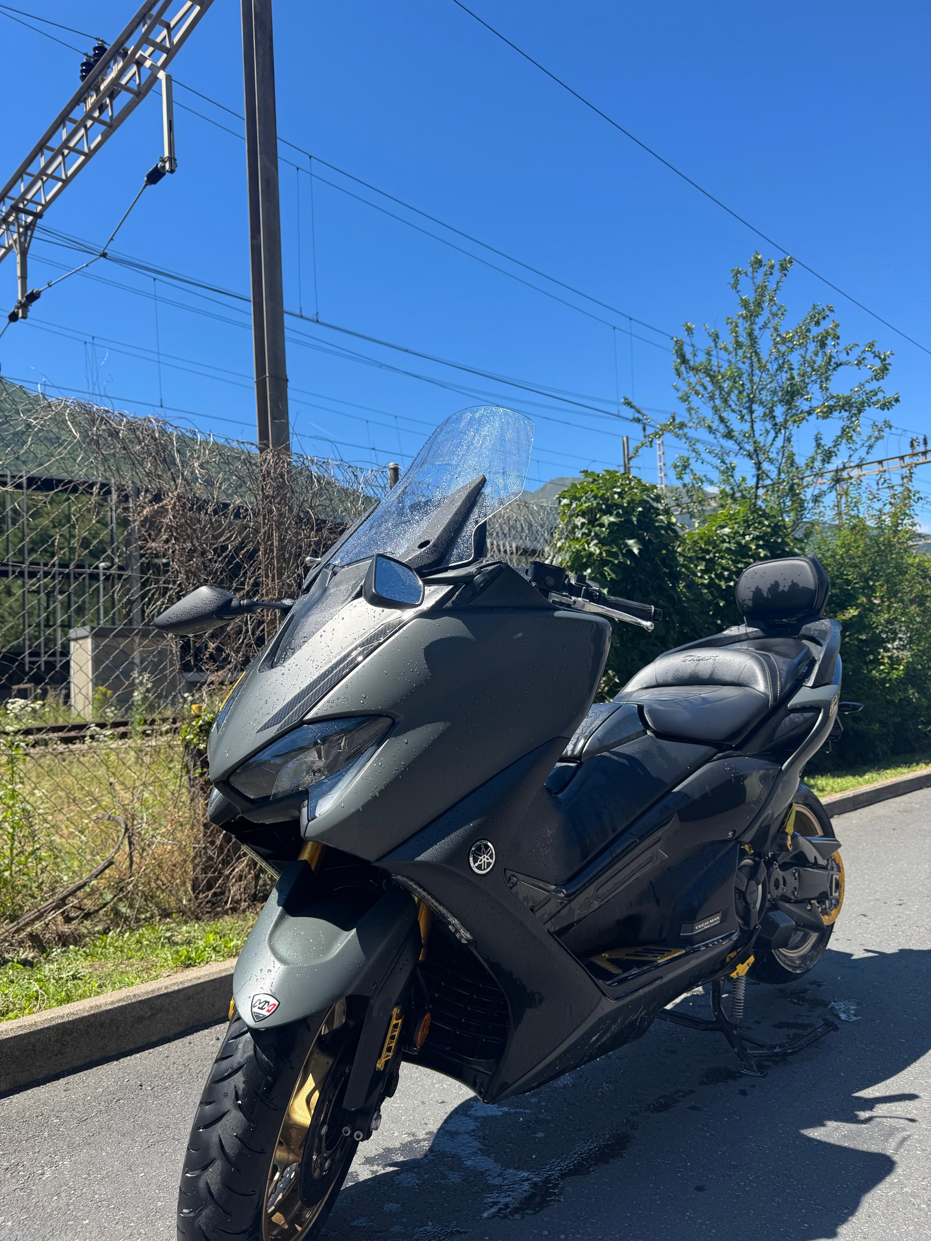 YAMAHA T-MAX Tech-Max XP 560-image-0
