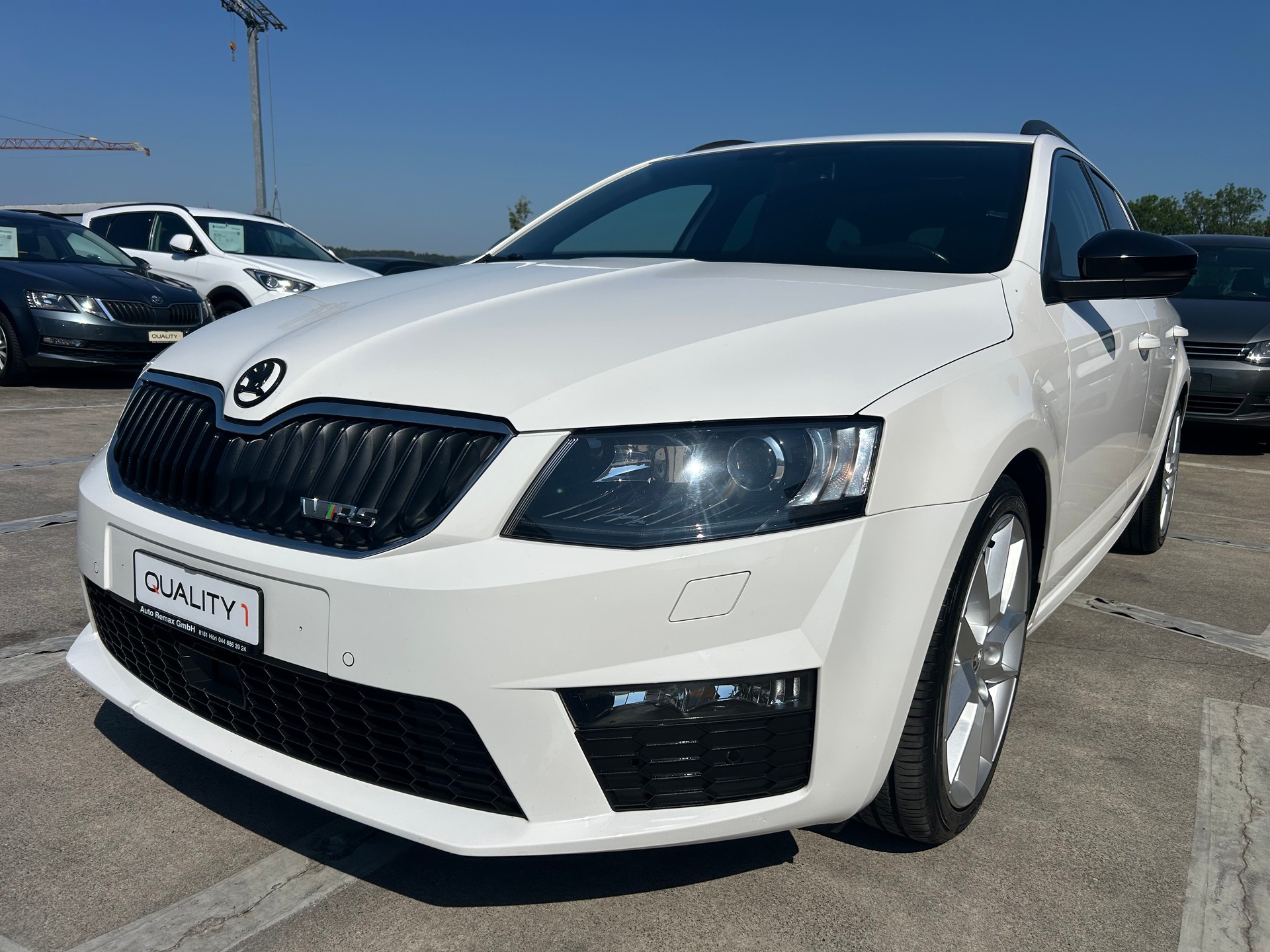 SKODA Octavia Combi 2.0 TDI RS