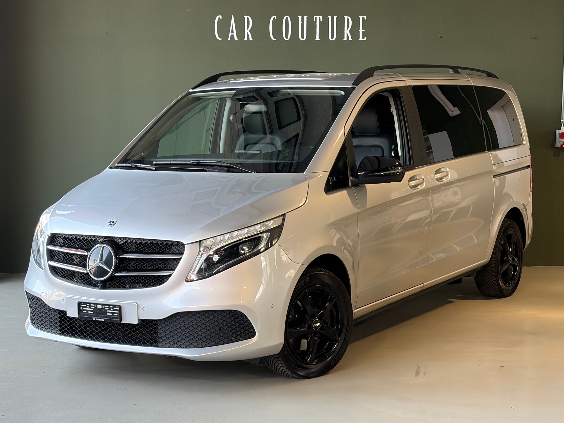 MERCEDES-BENZ V 250 d Kompakt 9G-Tronic *Ab MFK*STANDHEIZUNG*ANHÄNGERKUPPLUNG*-showroom-element-1